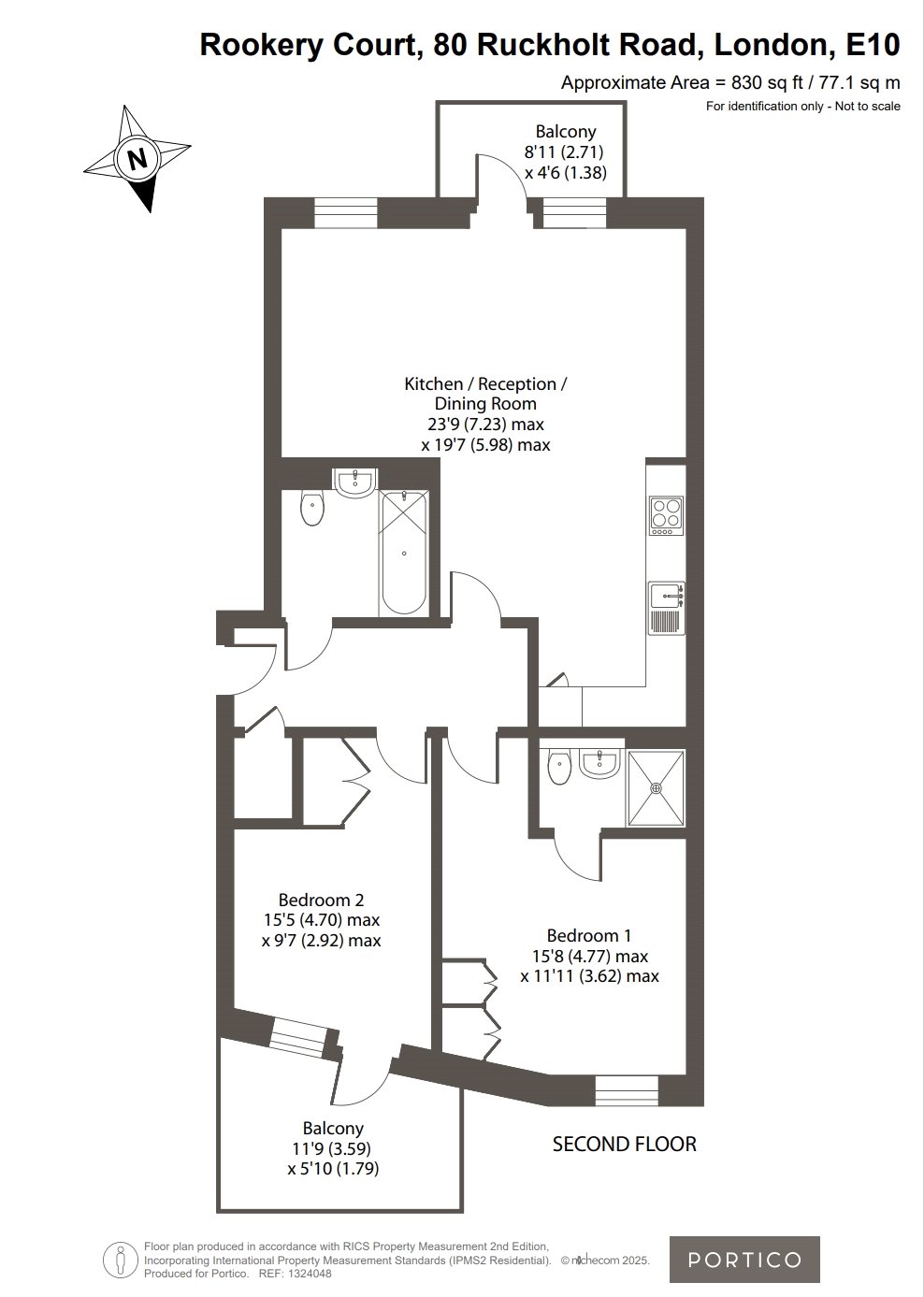 Ruckholt Road, Leyton, London floorplan