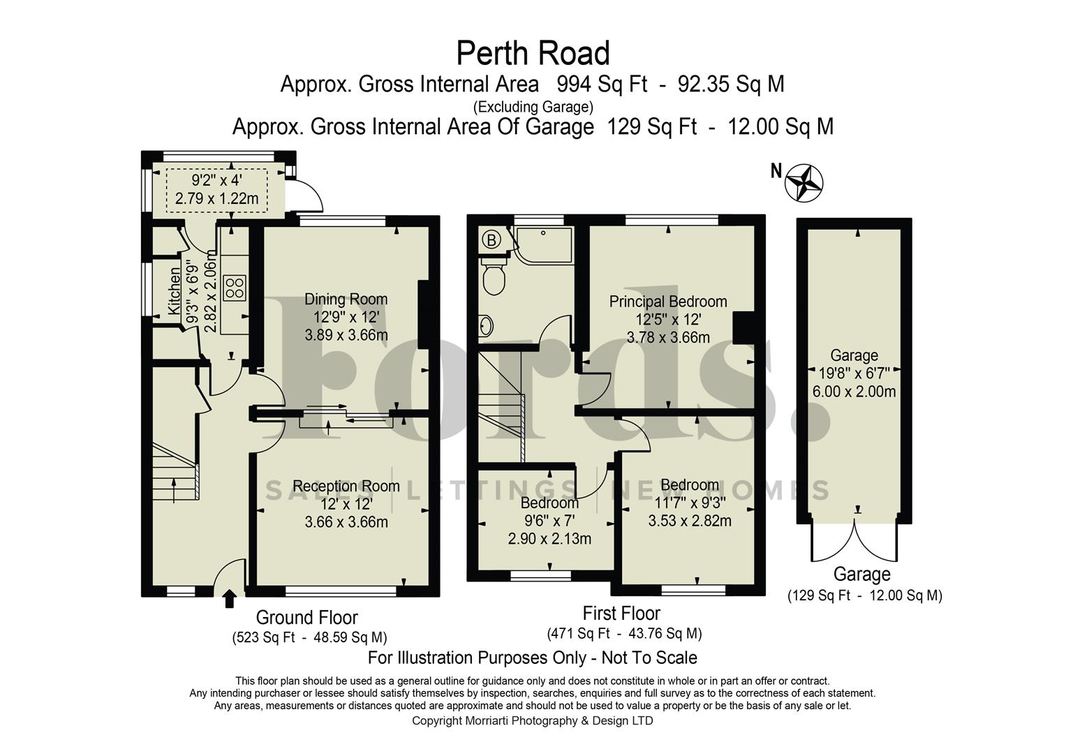 22, Perth Road, High Wycombe floorplan