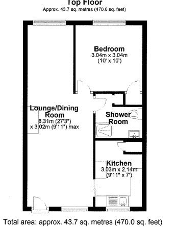 14 Elm Lodge, Hopton Road, Cam floorplan