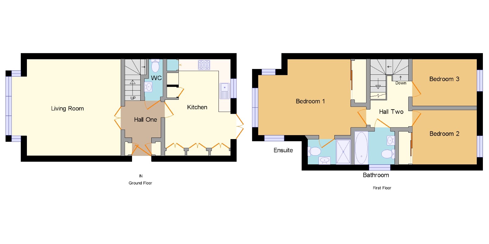 3 Bedrooms End terrace house for sale in Bailey Grove, Inverkip, Inverclyde PA16