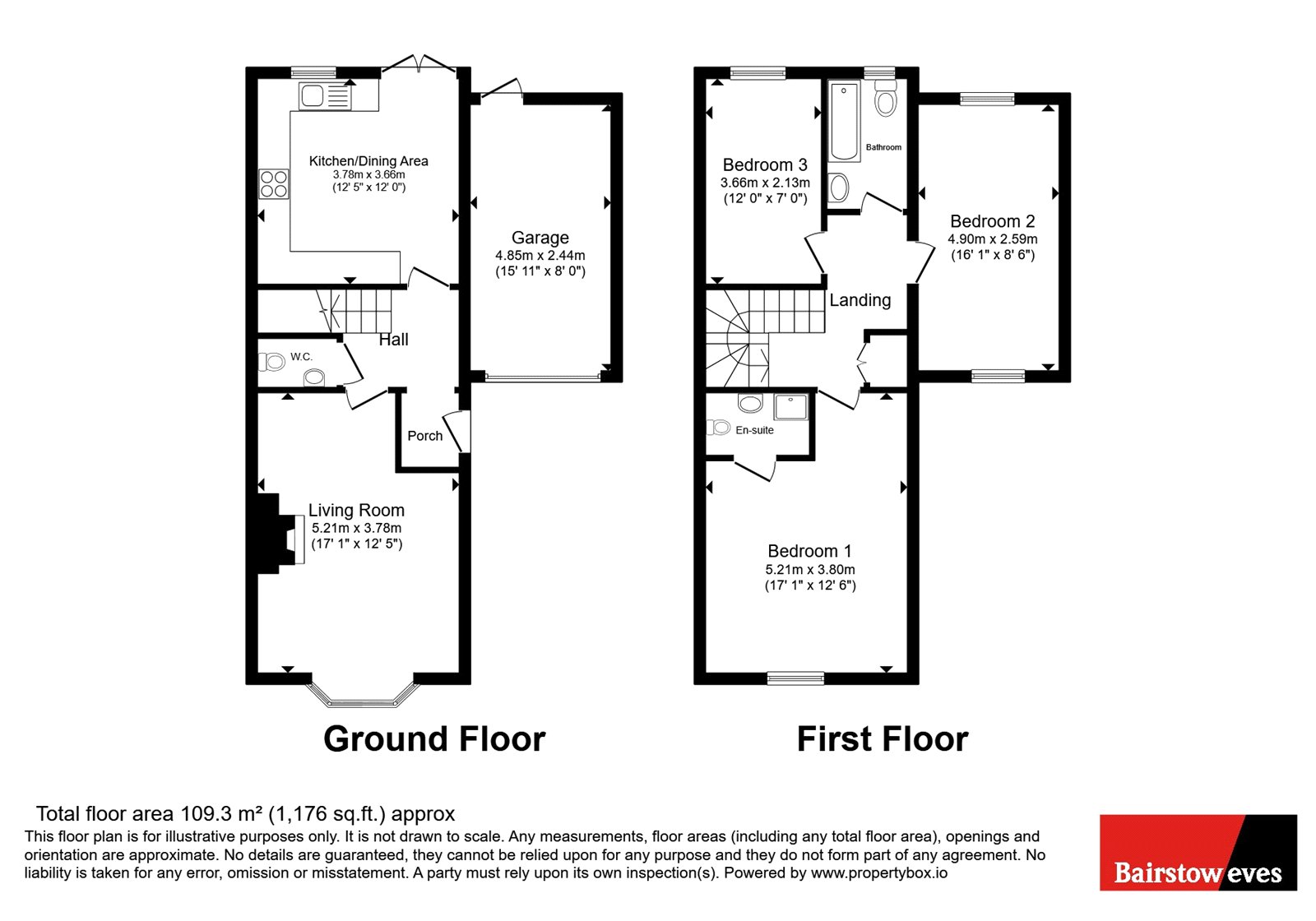 Victoria Road, Brentwood floorplan