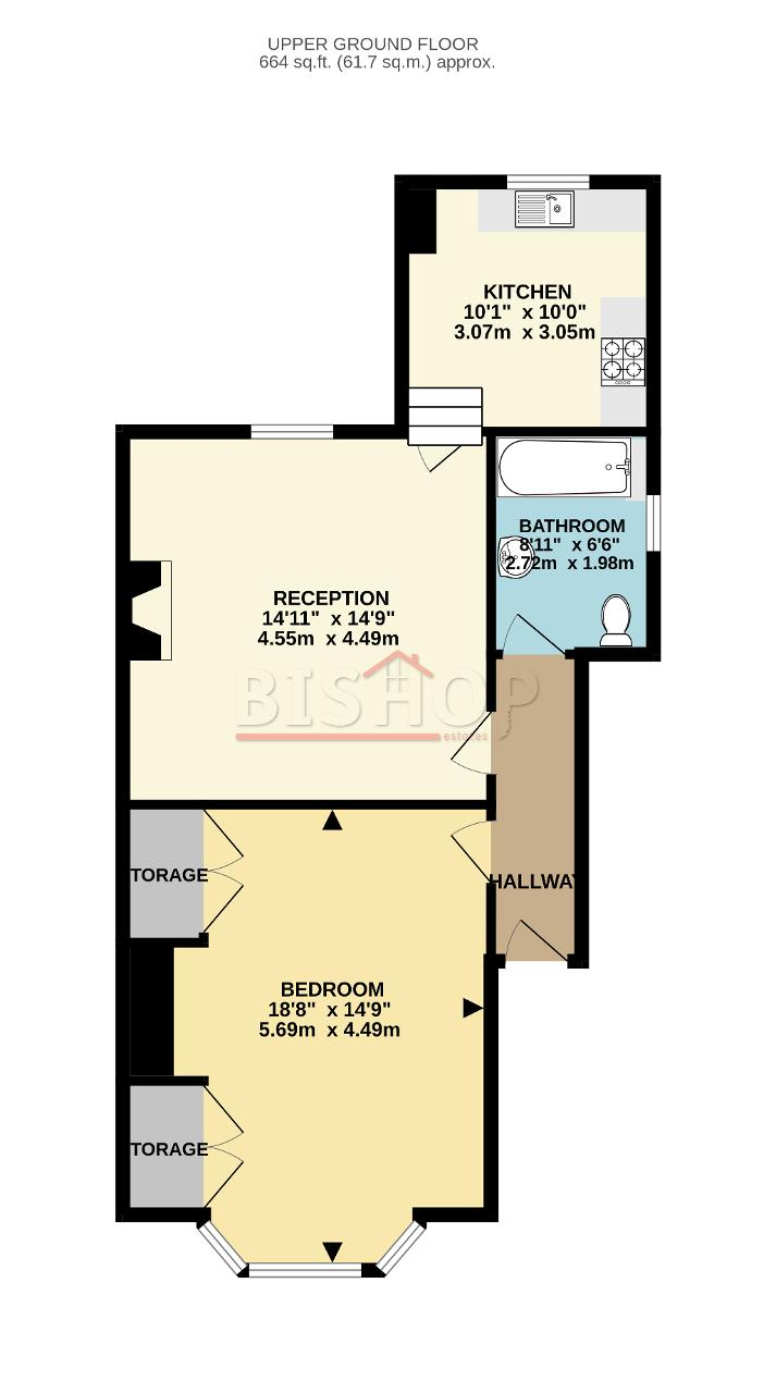 53, Ravensbourne Road, Bromley floorplan