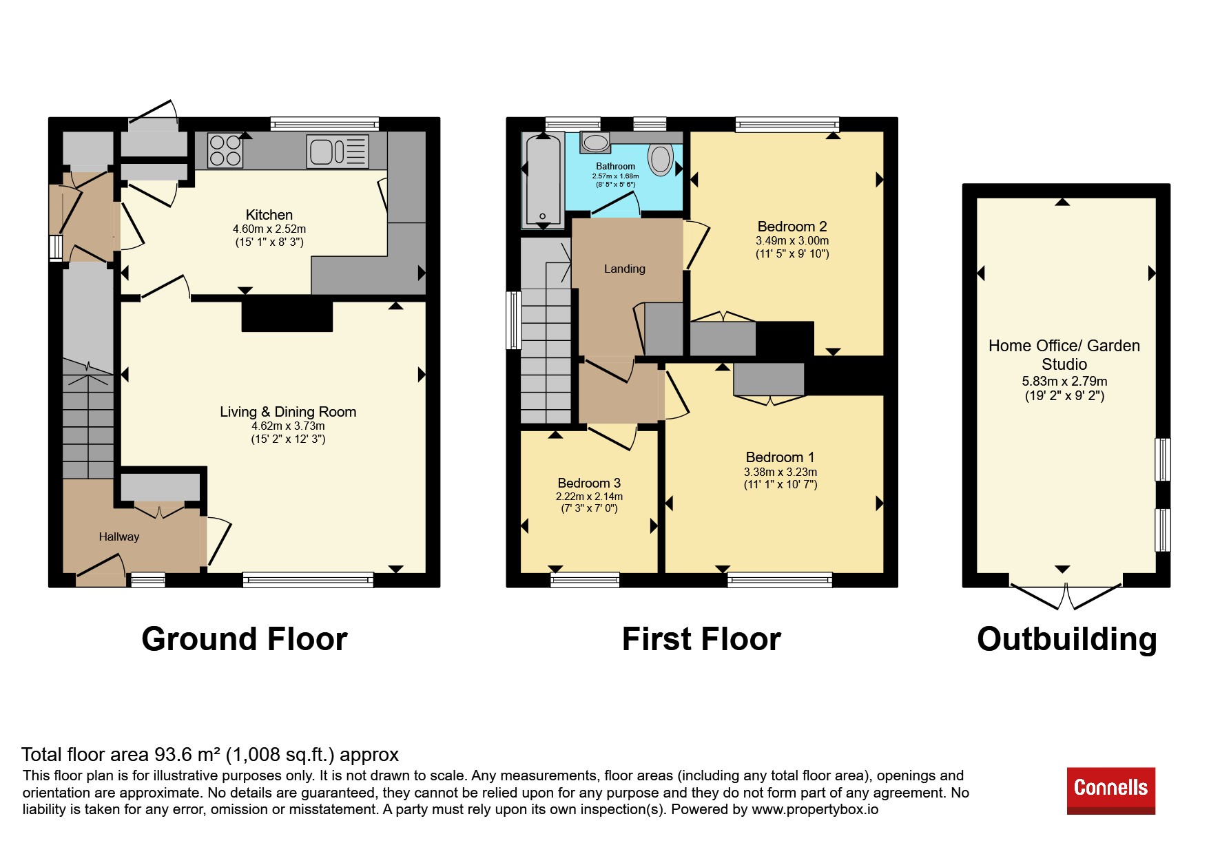 8, Malmstone Avenue, Redhill floorplan