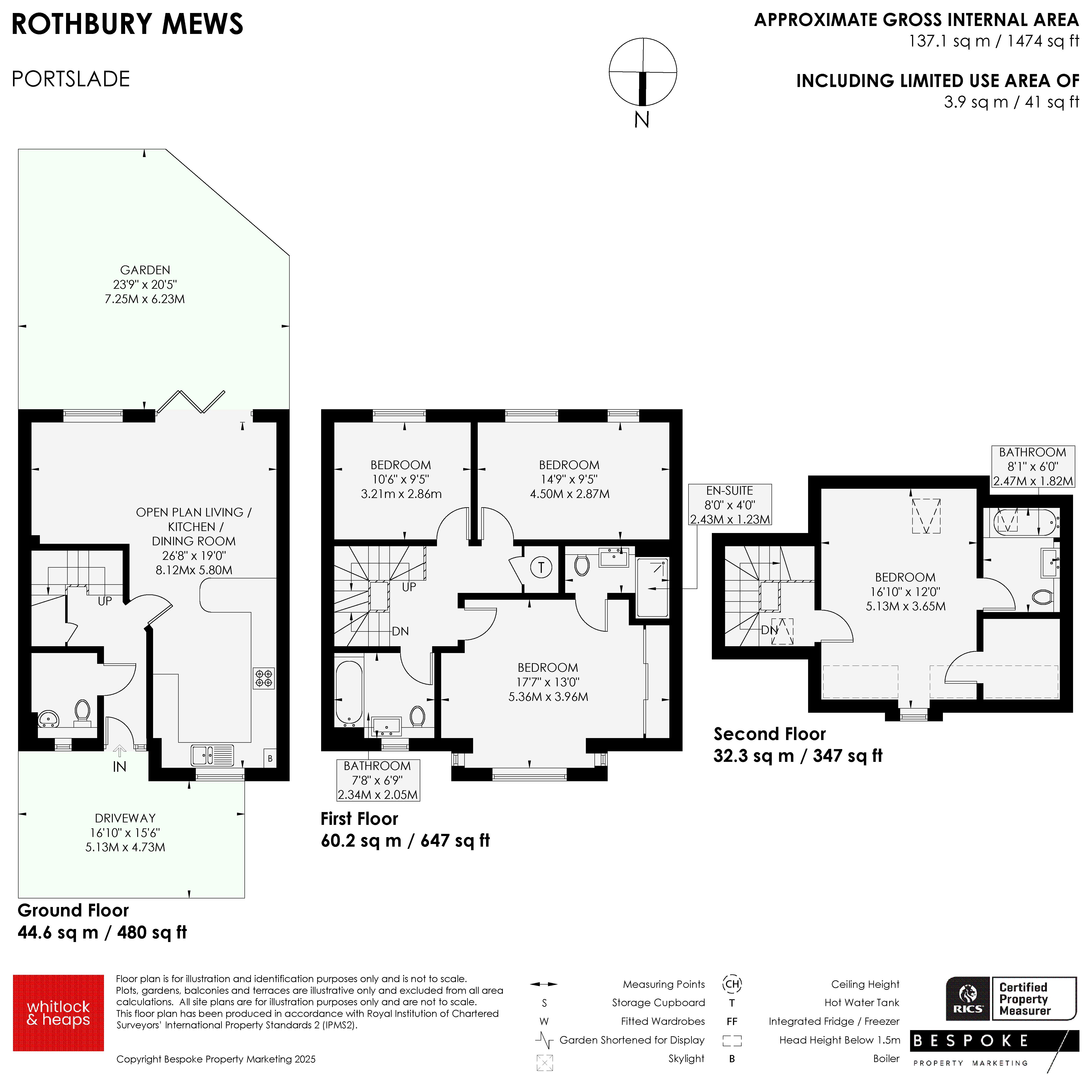 Rothbury Mews, Portslade, East Sussex, BN41 1AU floorplan