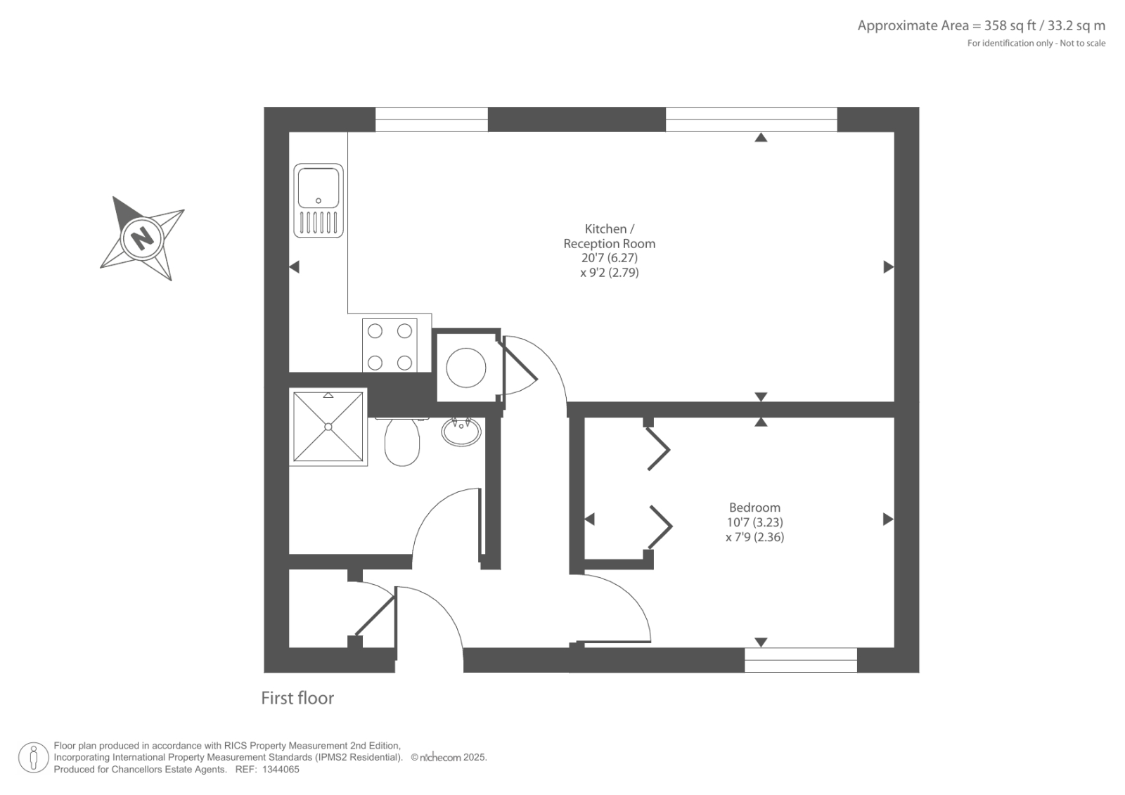 30, Cleves Court, Windsor floorplan