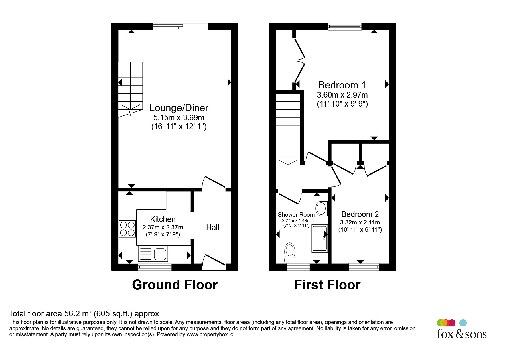 44, Snell Drive, Saltash floorplan