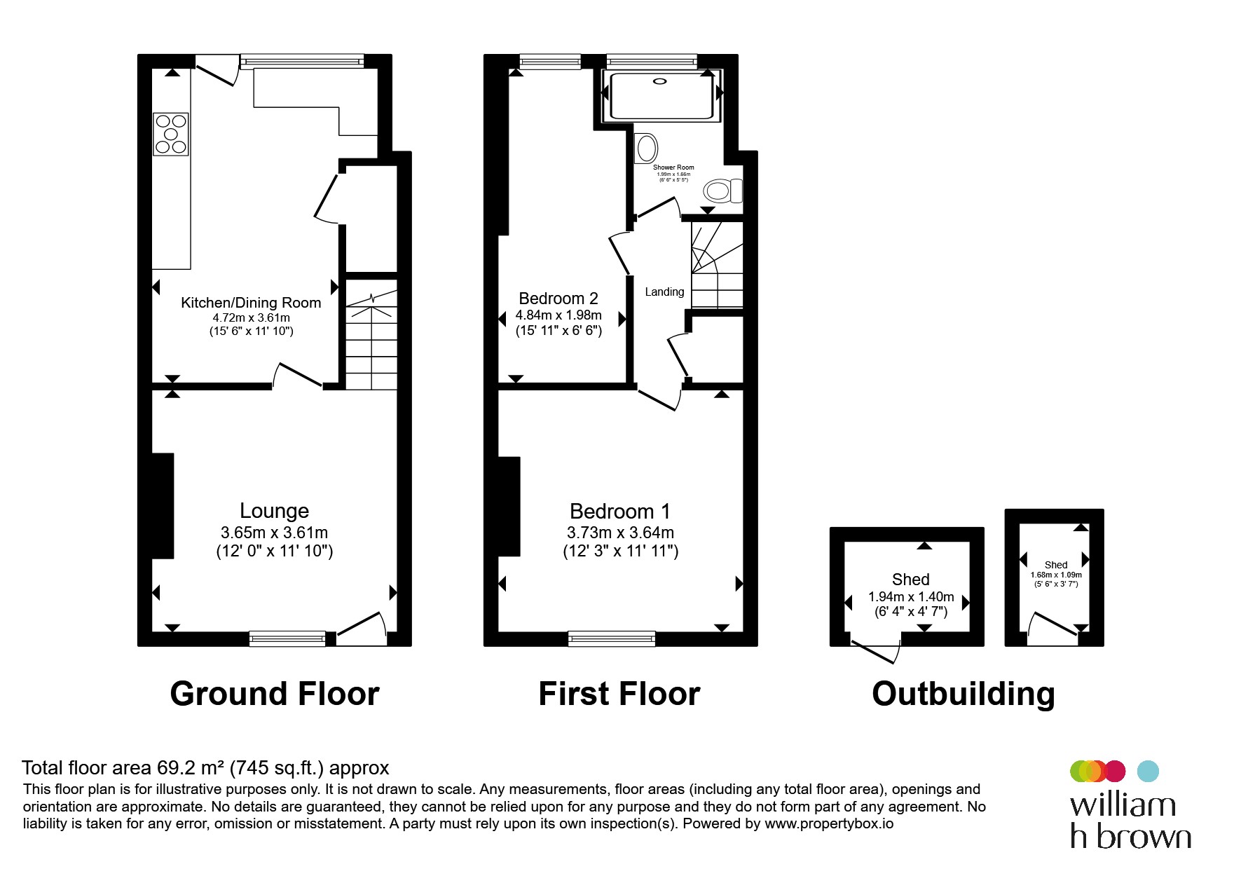 23, Ratcliffe Road, Leicester floorplan