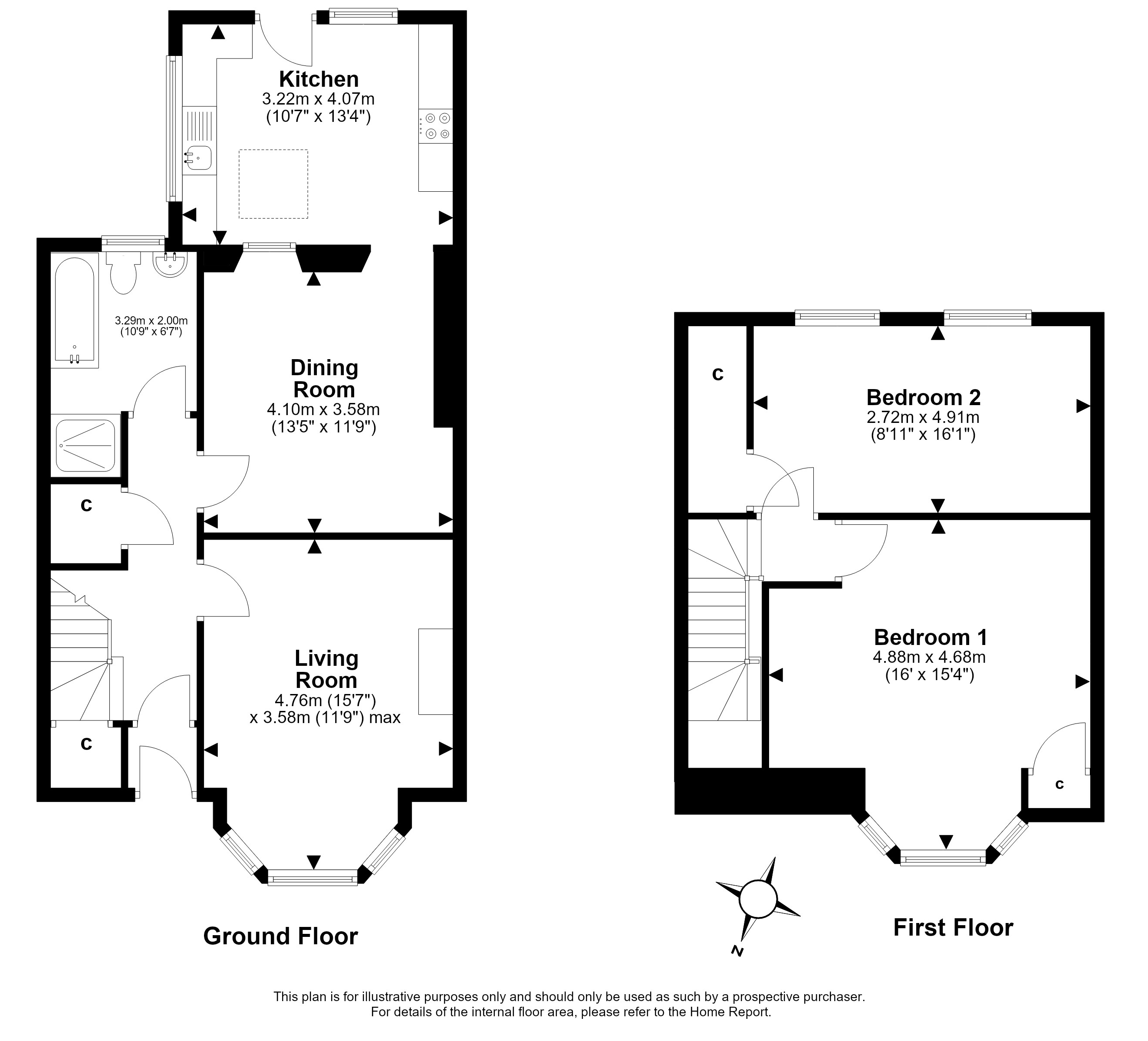 7, Mitchell Street, Dalkeith floorplan