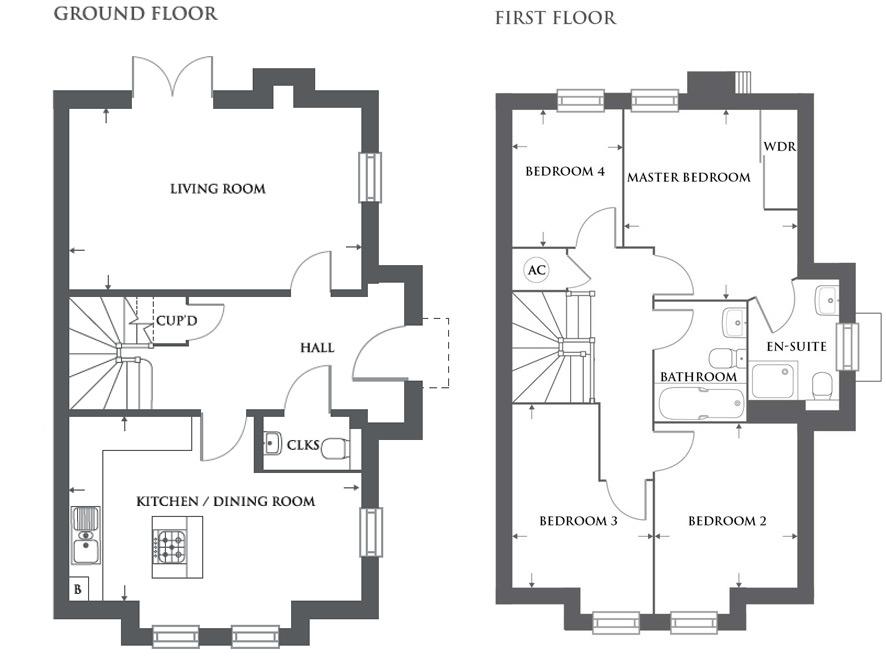 4 Bedrooms Semi-detached house for sale in Penrose Park, Biggleswade, Bedfordshire SG18