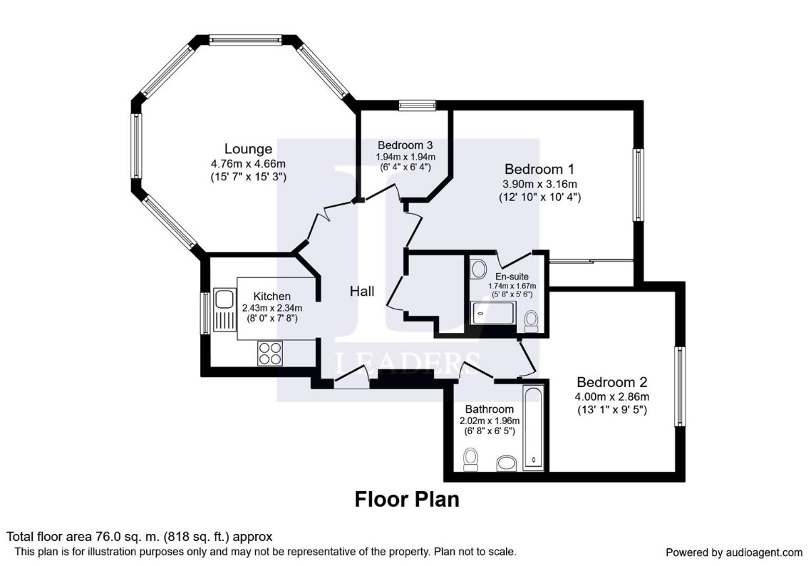 3 Bedrooms Flat to rent in Hill View, Dorking RH4