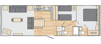 7, Slaley View Holiday Park, Hexham floorplan