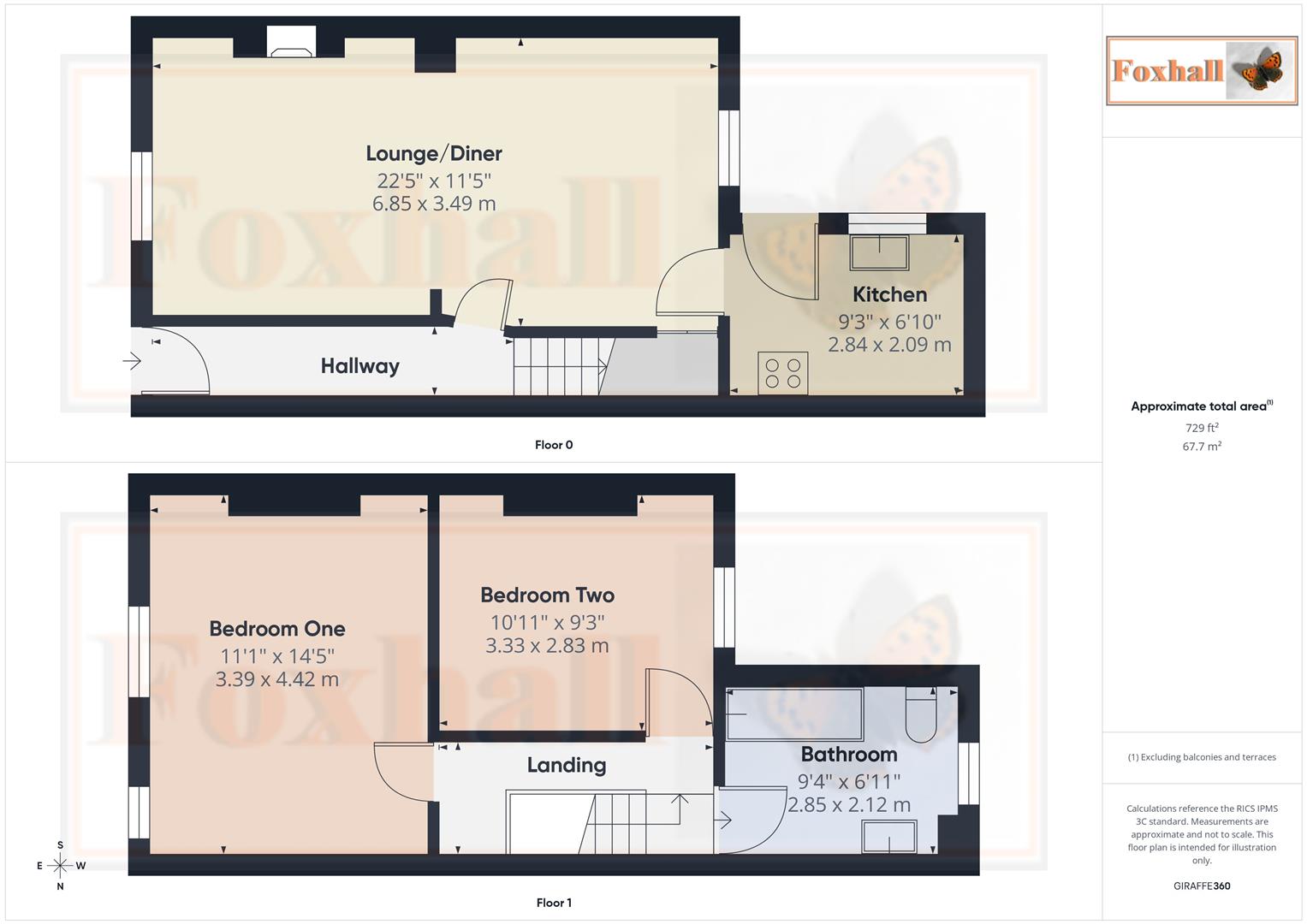 104, Hatfield Road, Ipswich floorplan