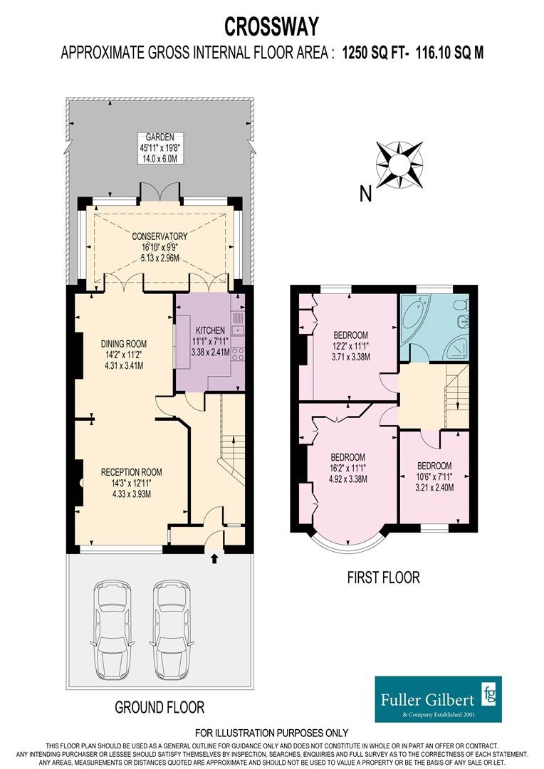 Crossway, Raynes Park SW20, 3 bedroom terraced house for sale