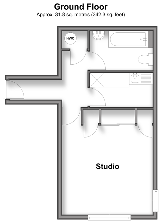 Manor Road, Wallington floorplan