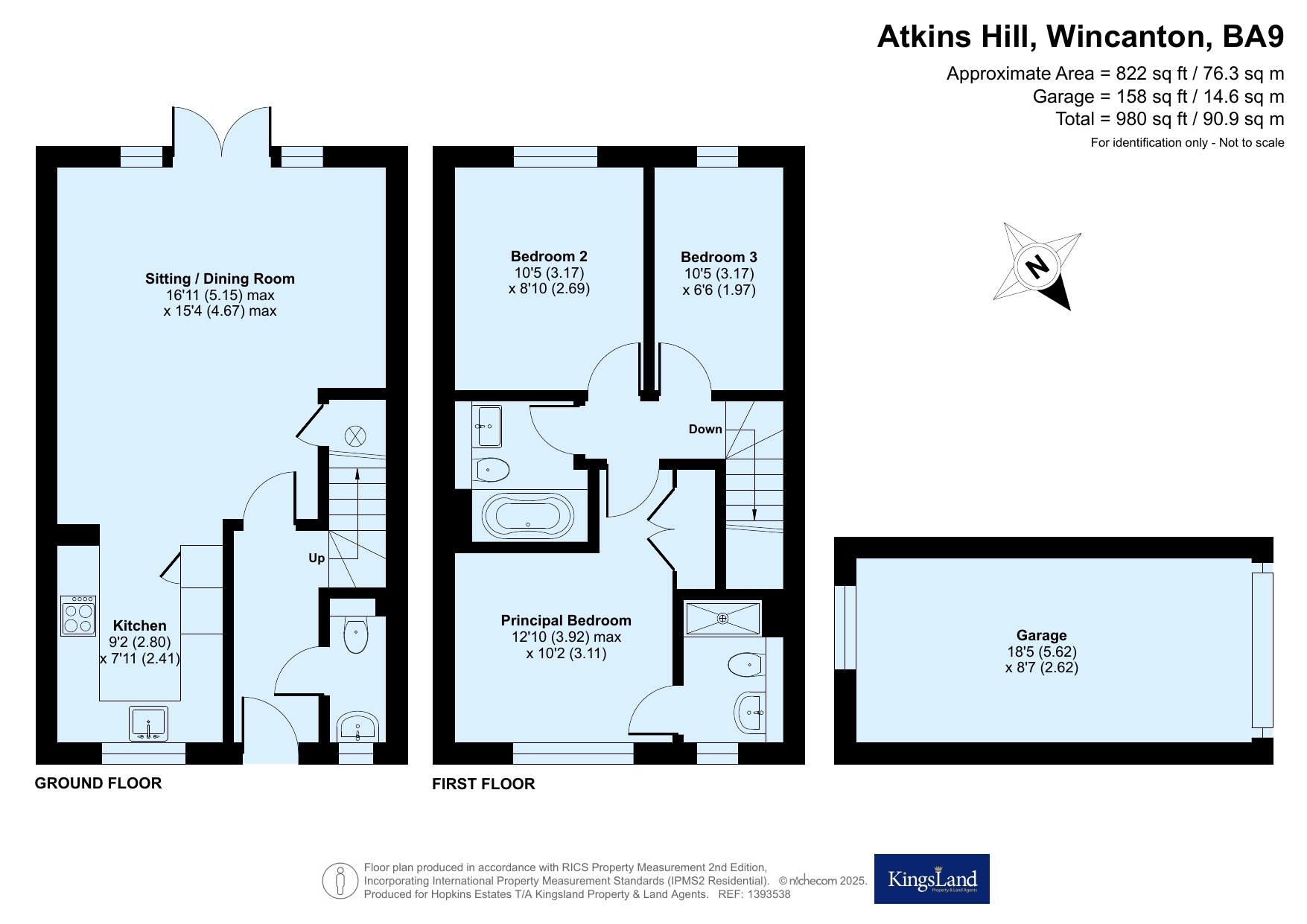 89, Atkins Hill, Somerset floorplan