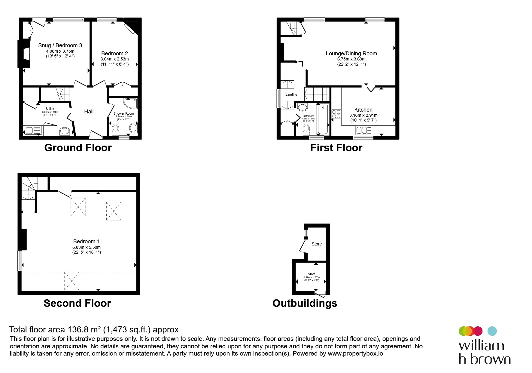Flintstones, 3 Swan Street, Fakenham floorplan