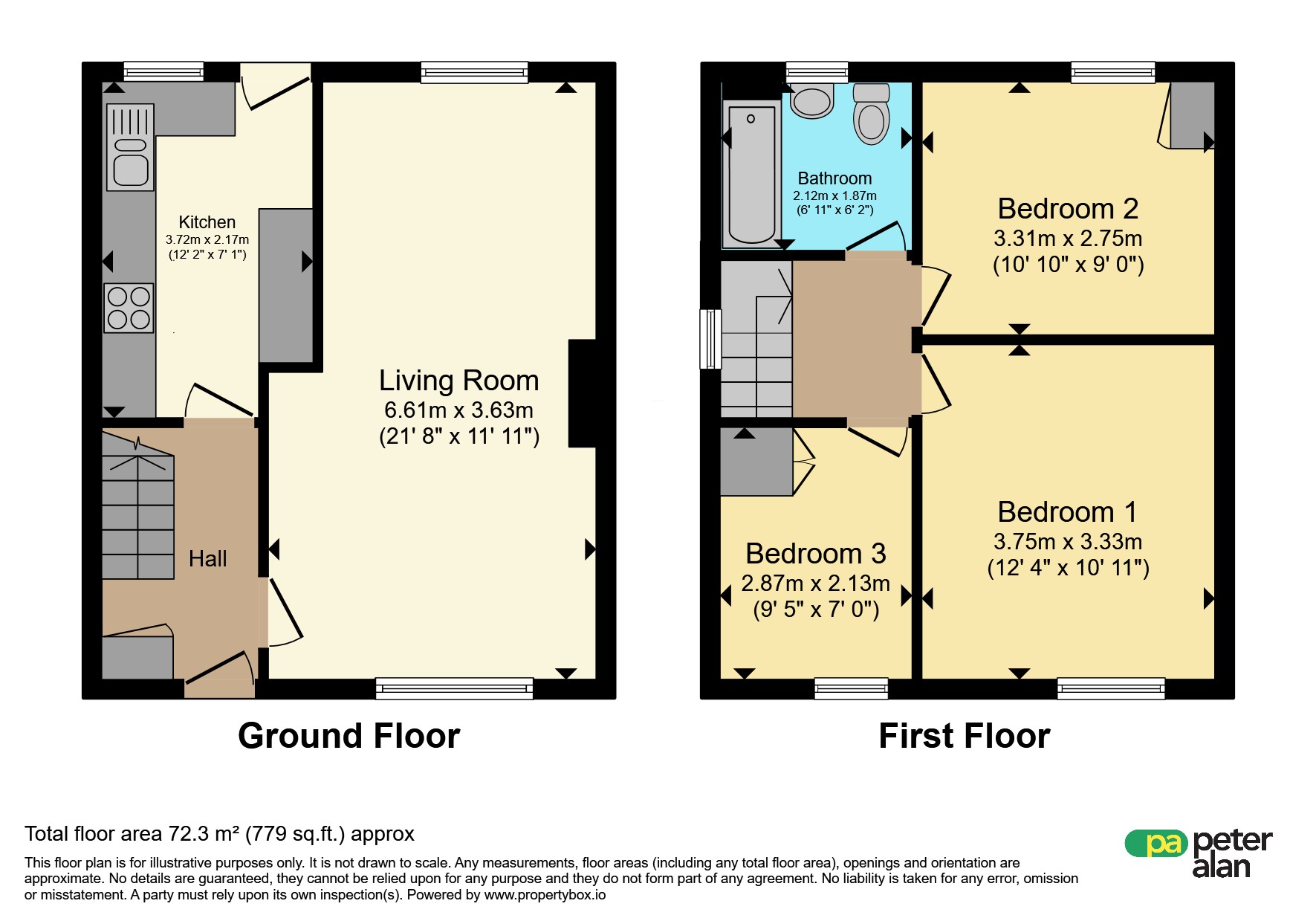 3, Graig Park Circle, Newport floorplan