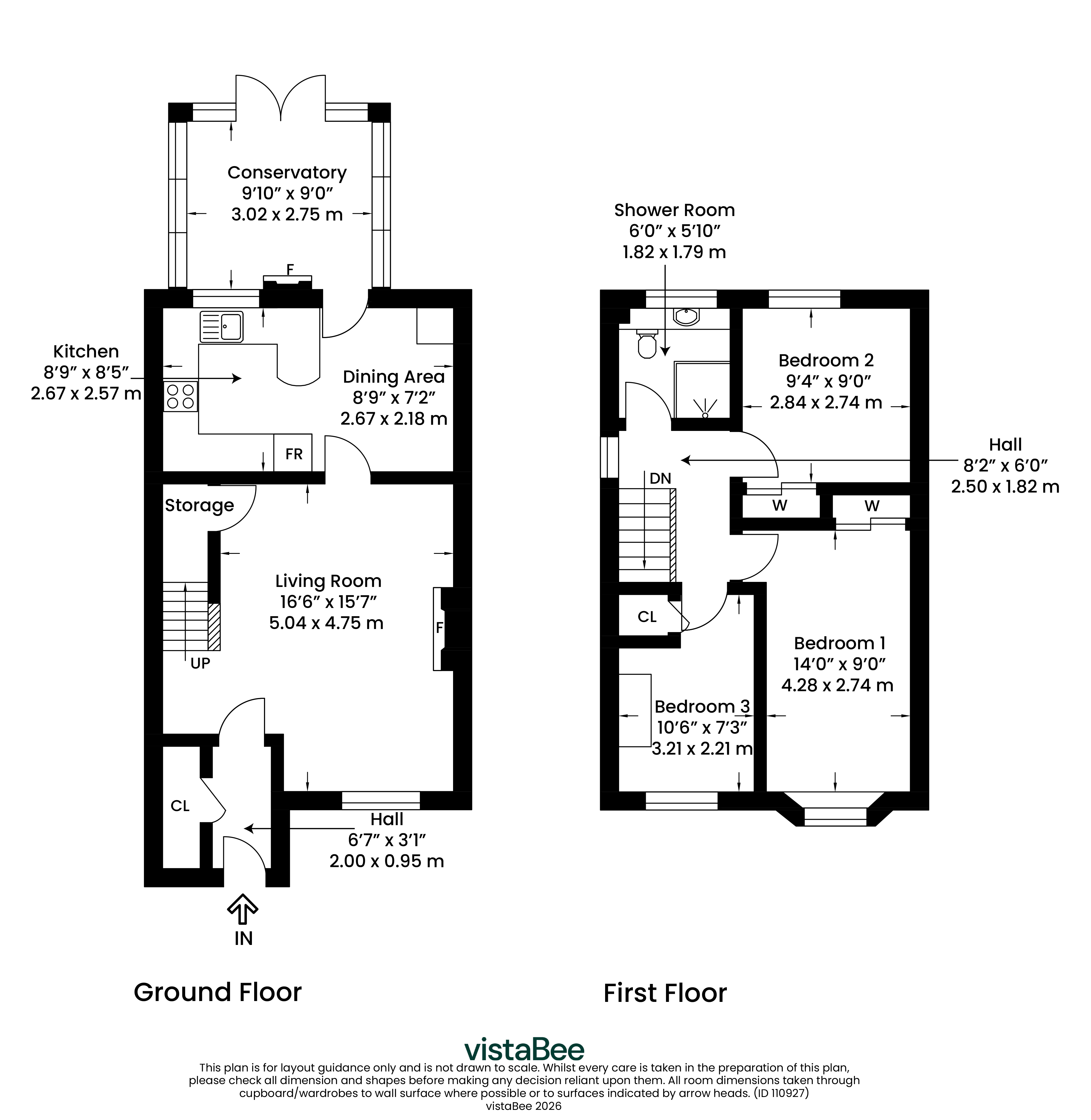 38, Scarrel Gardens, Glasgow City floorplan