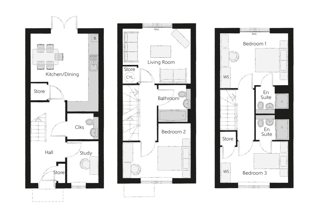 76 Spey Road, Reading floorplan