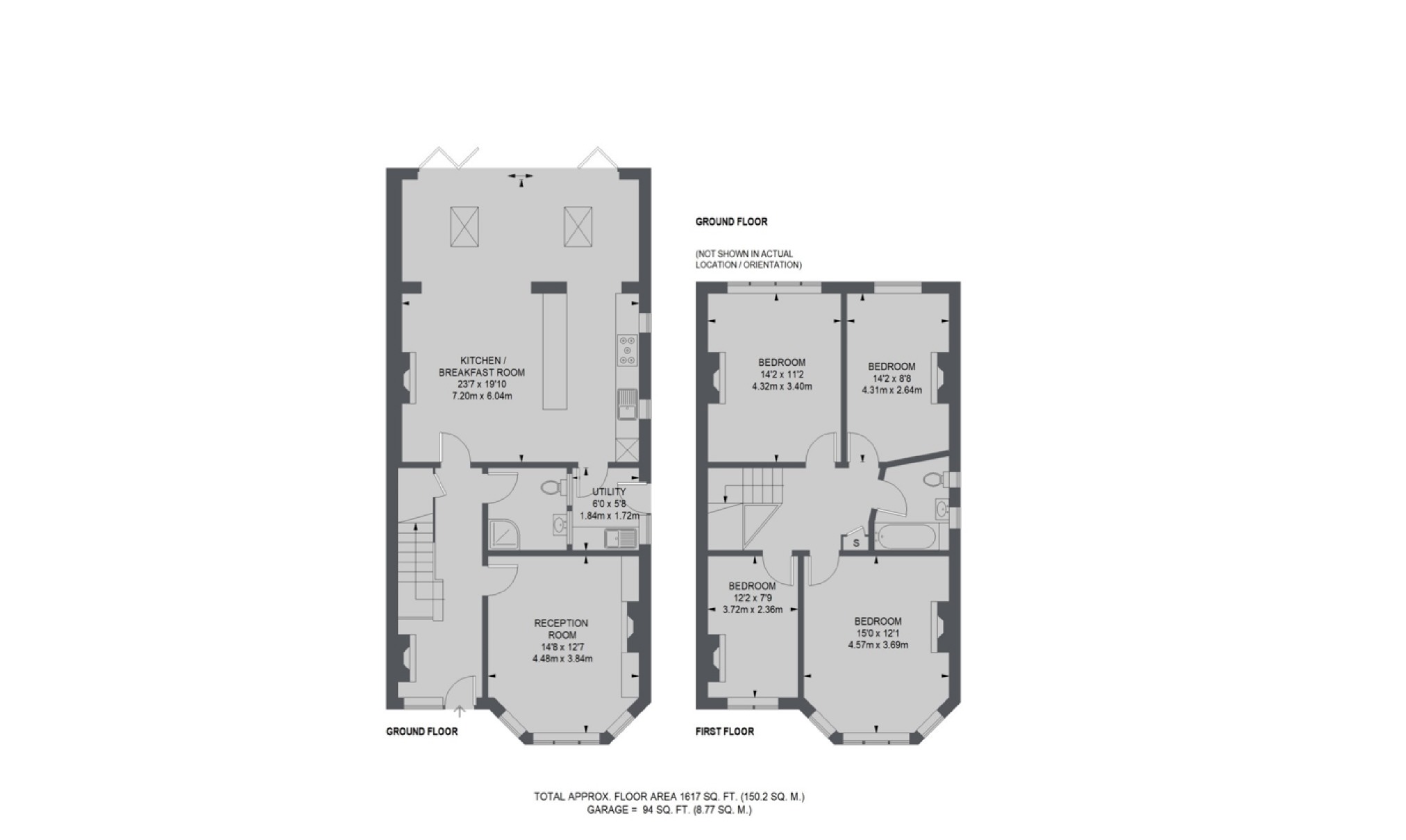 1, Grove Road, Surbiton floorplan