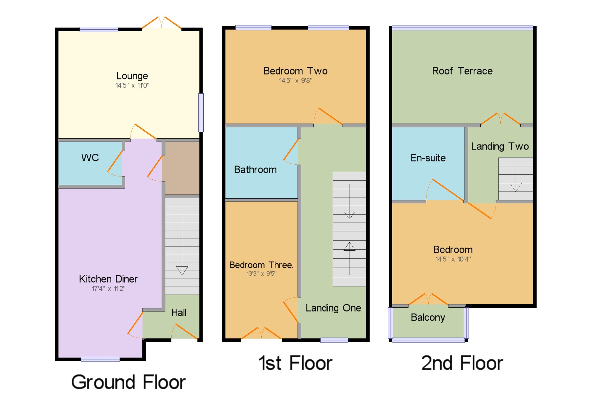 3 Bedrooms Semi-detached house for sale in Carradine Way, Oxley Park, Milton Keynes, Bucks MK4