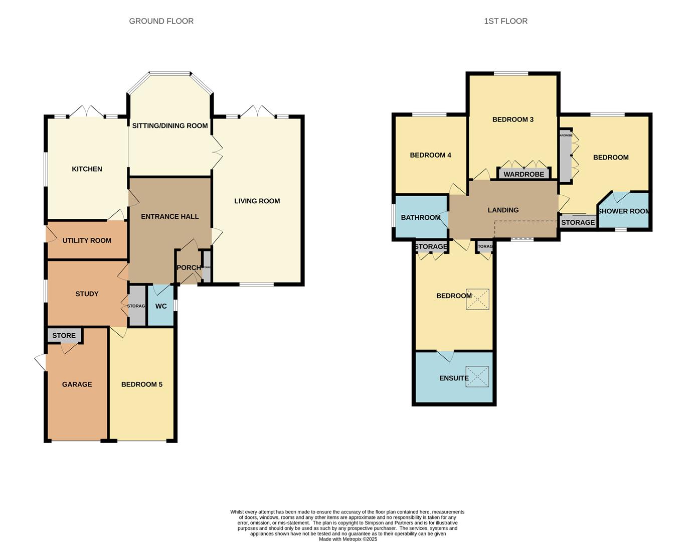 95, Bradwell Road, Milton Keynes floorplan