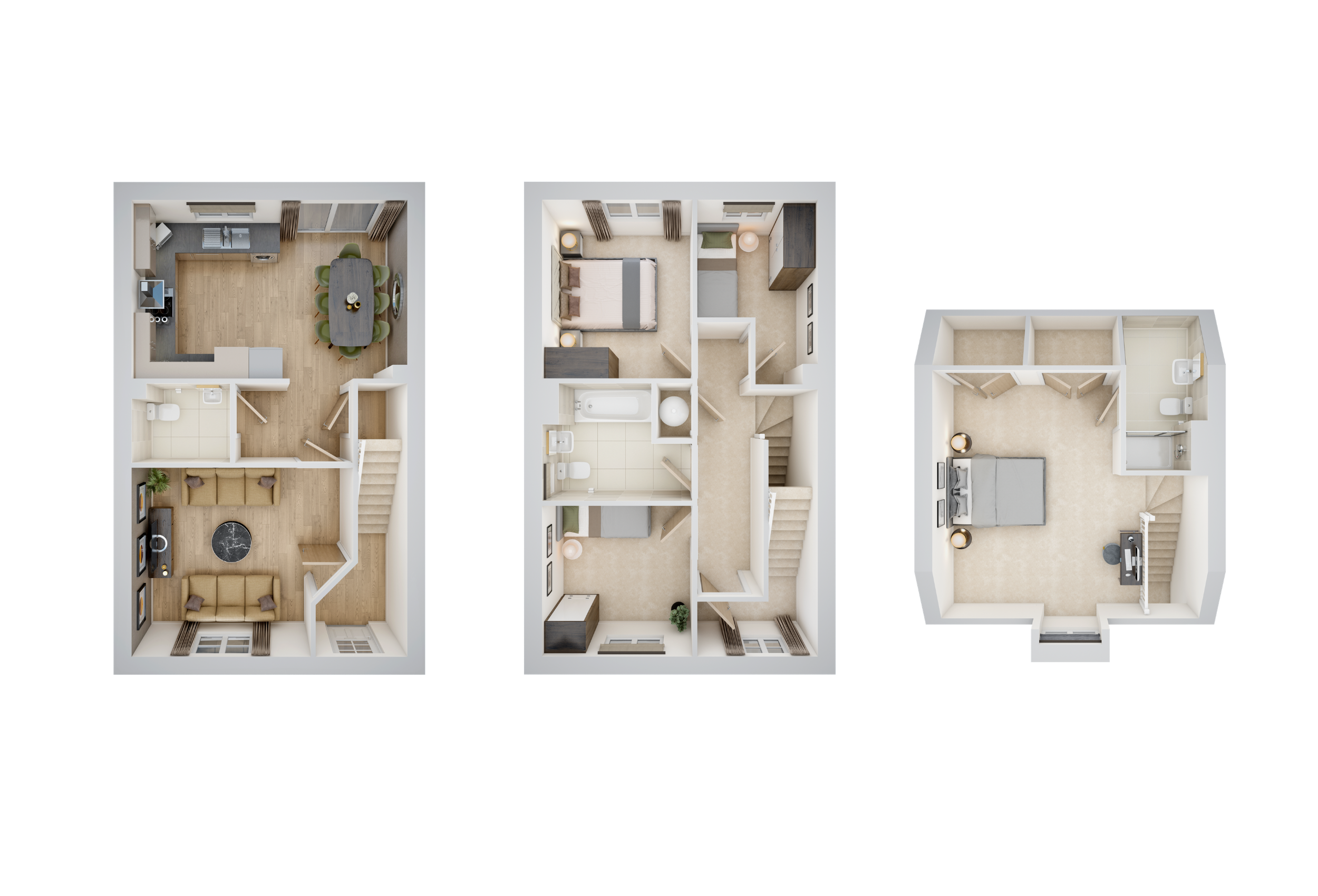 36, Great North Road, Fernwood, Newark floorplan