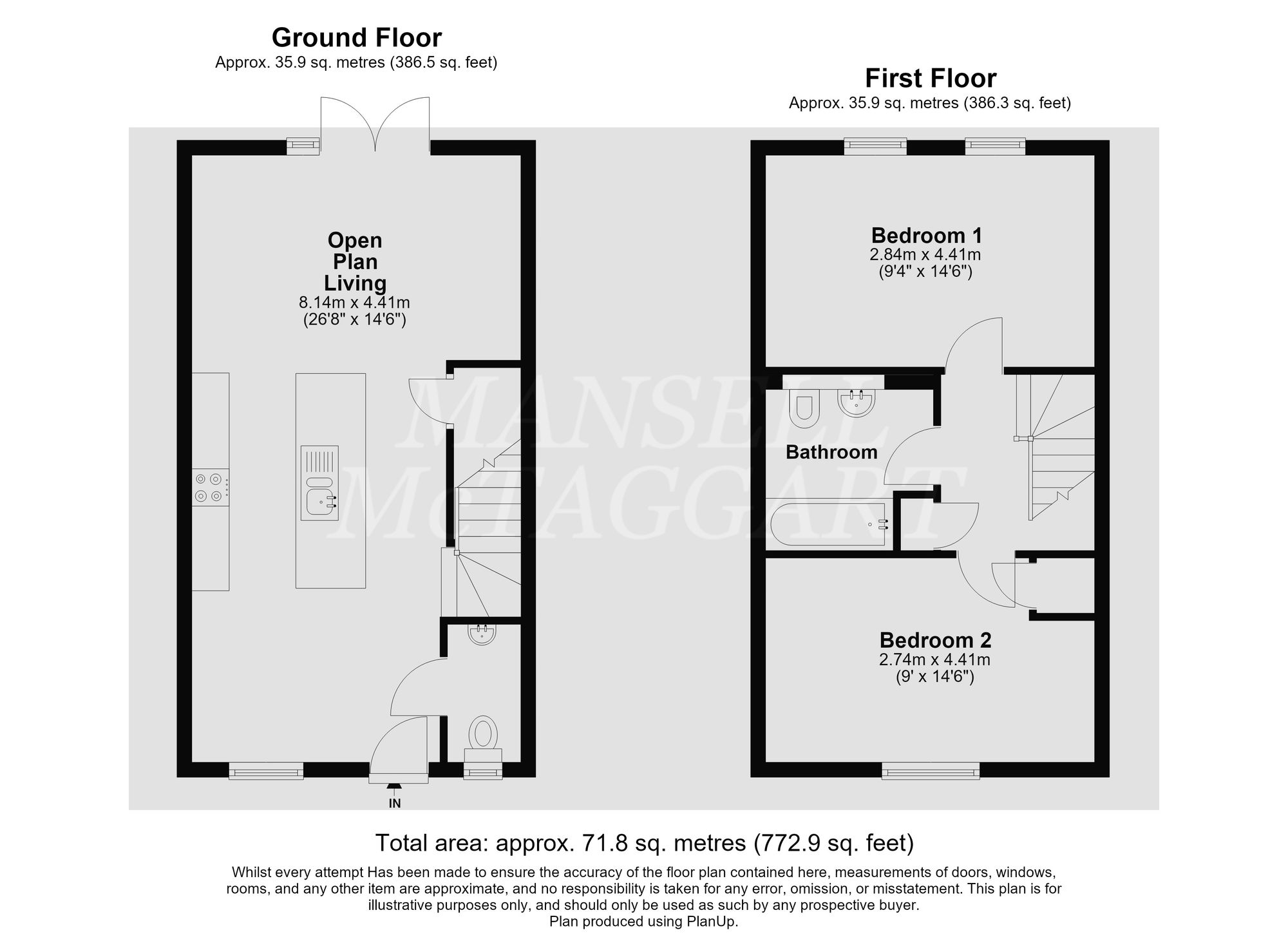7 Busy Bees Halt, Crawley floorplan