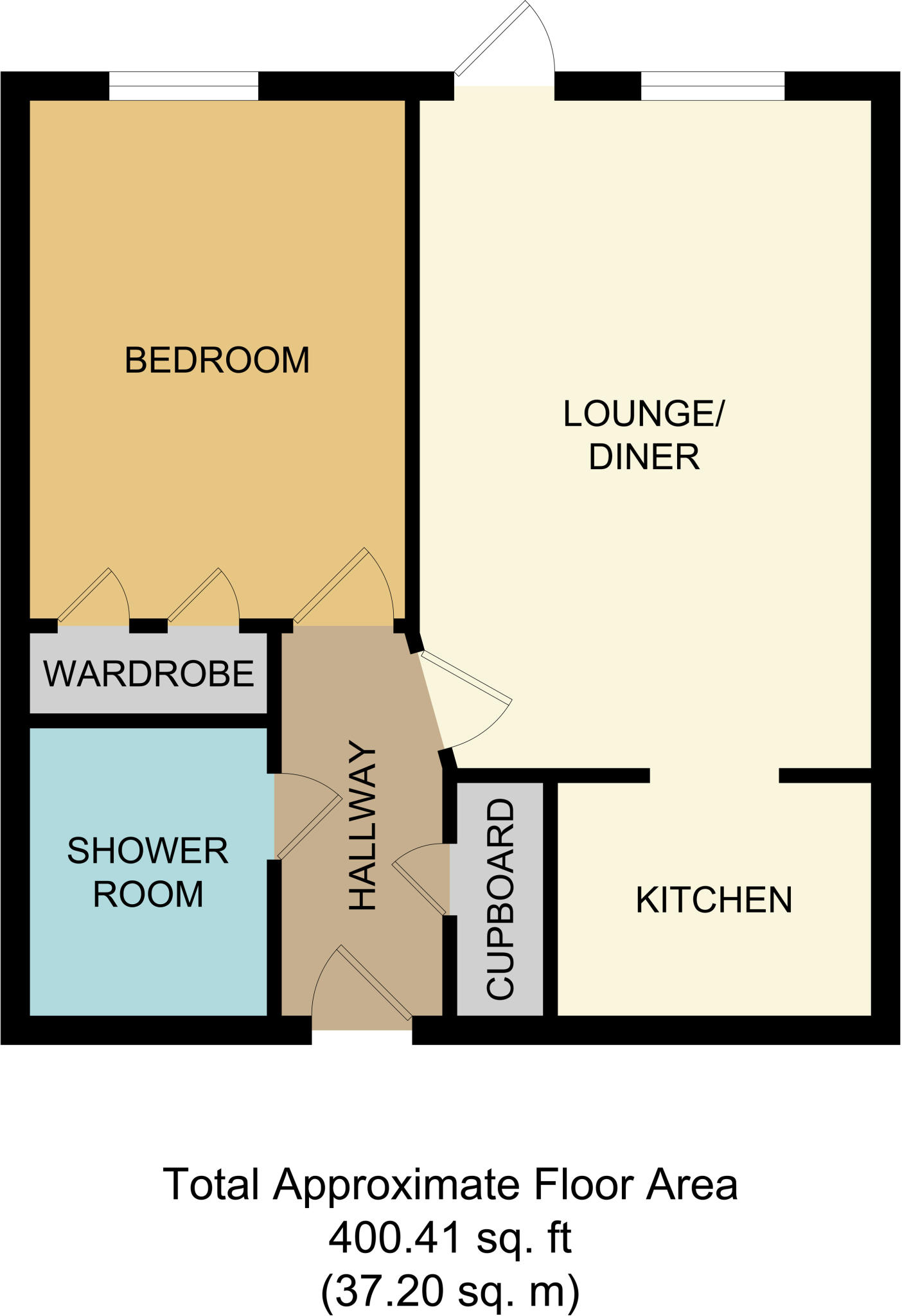 Flat 5, Homeholly House, Church End Lane, Wickford floorplan