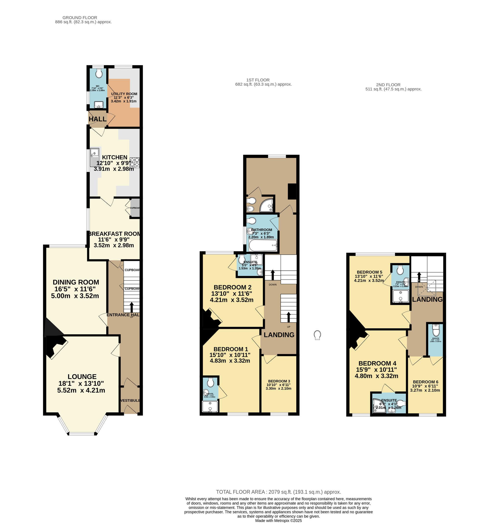 150 North Marine Road, Scarborough floorplan