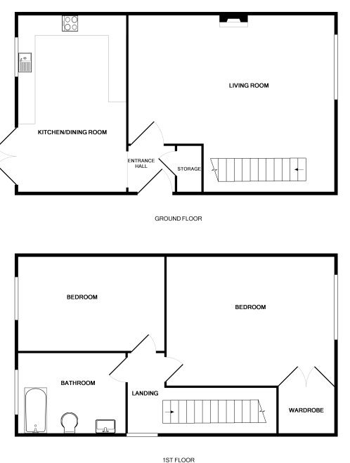 2 Bedrooms Semi-detached house to rent in Watermead Close, Stockport SK3