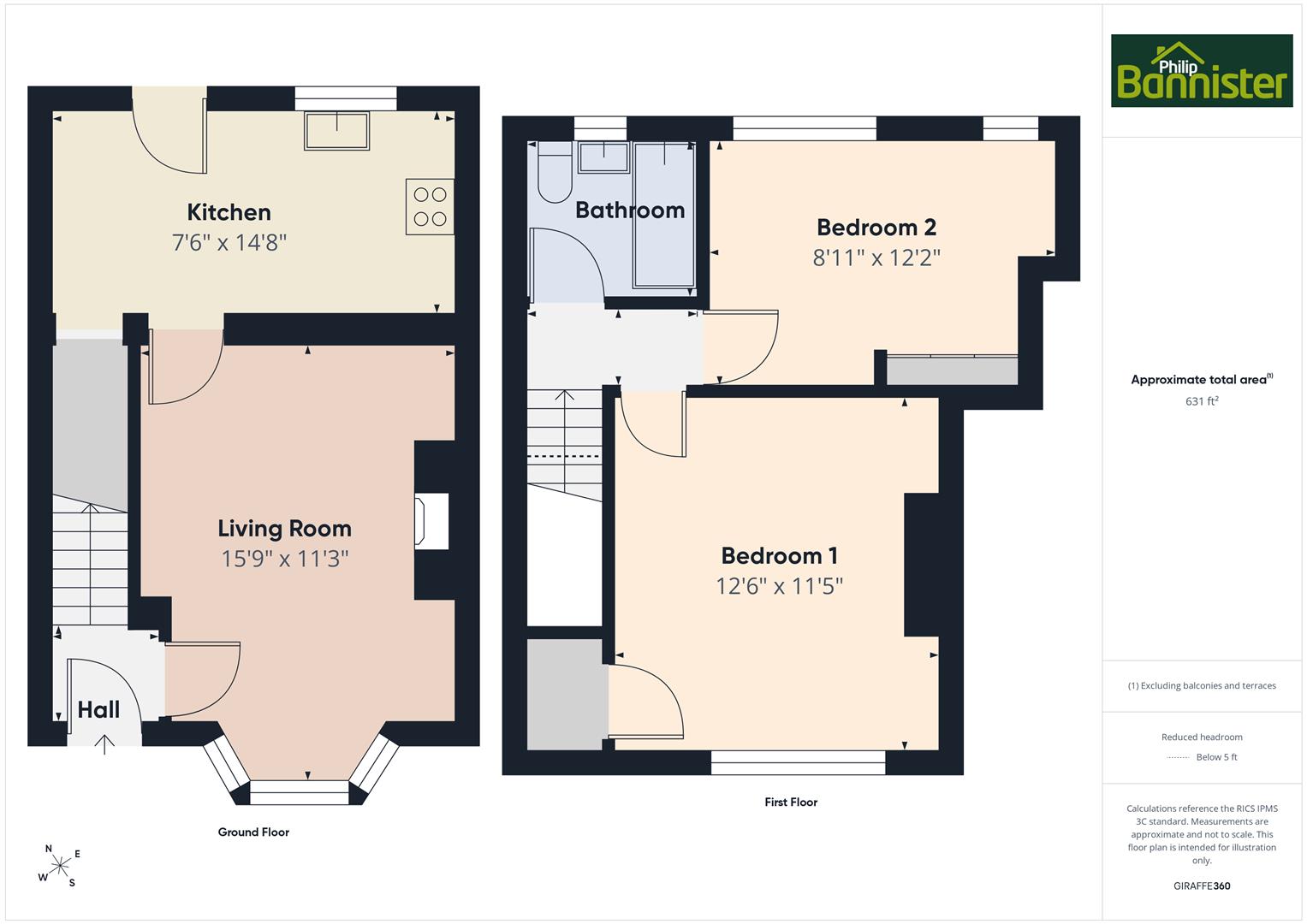 6, Wold Road, Hull floorplan