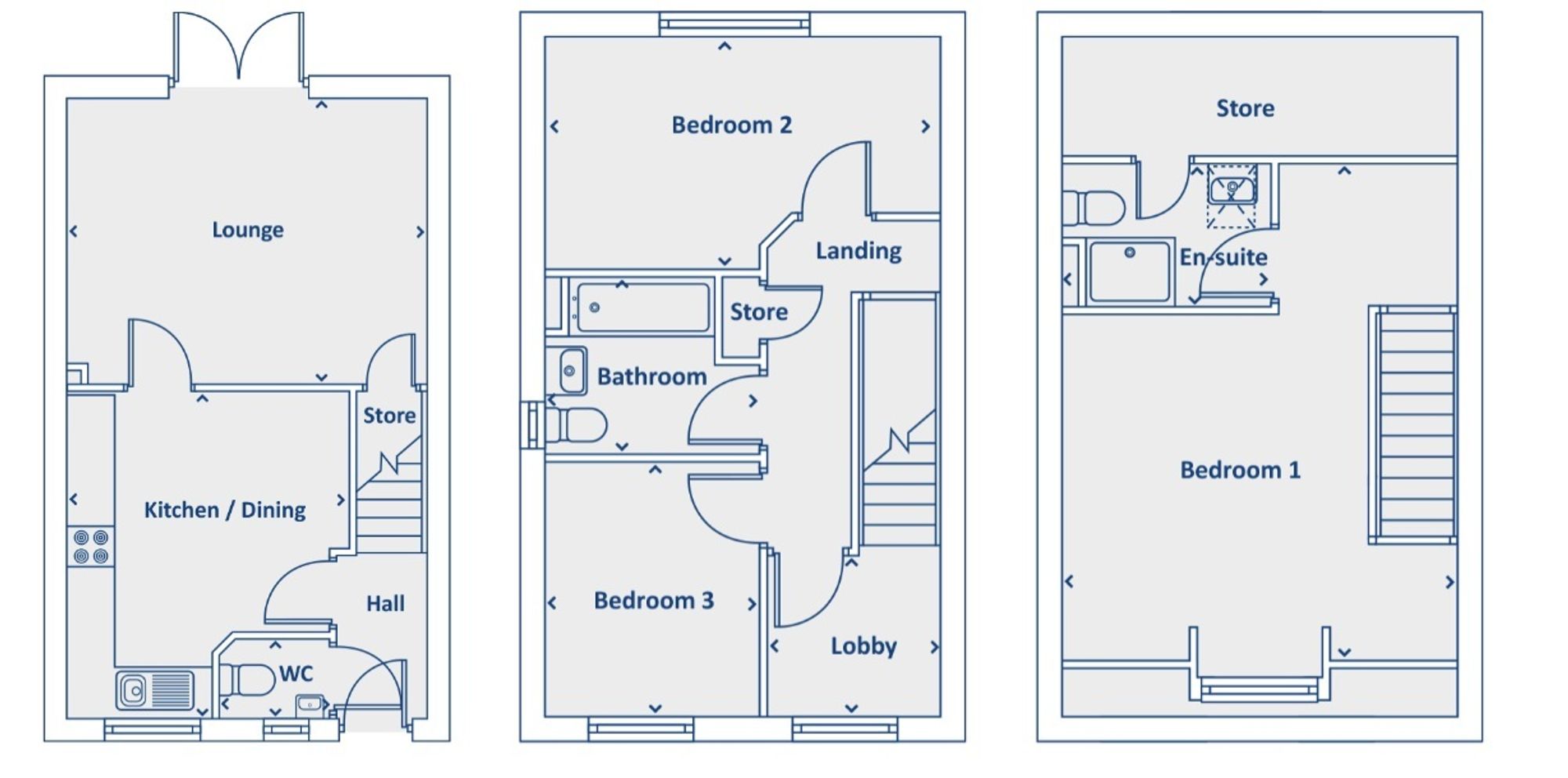 9 Shield Way, Scarborough floorplan
