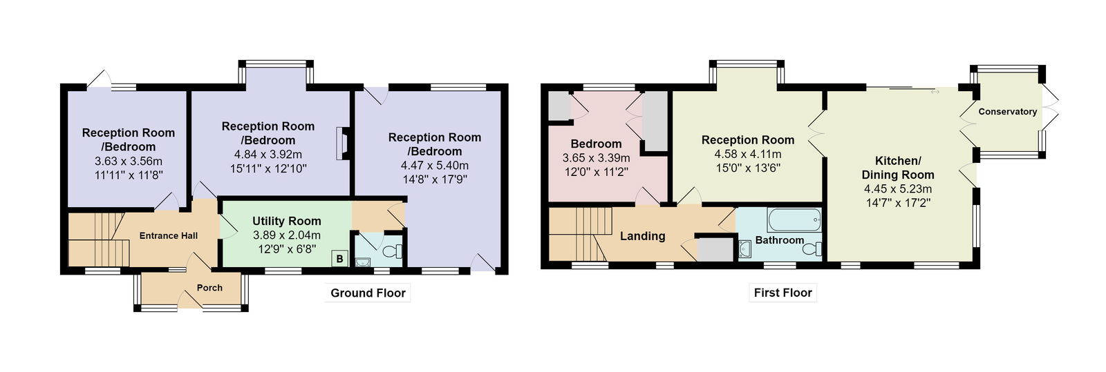 5,Homeleigh, Arcot Gardens, Sidmouth floorplan