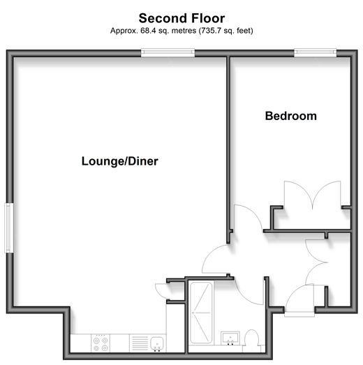Wheatley Road, Whitstable floorplan