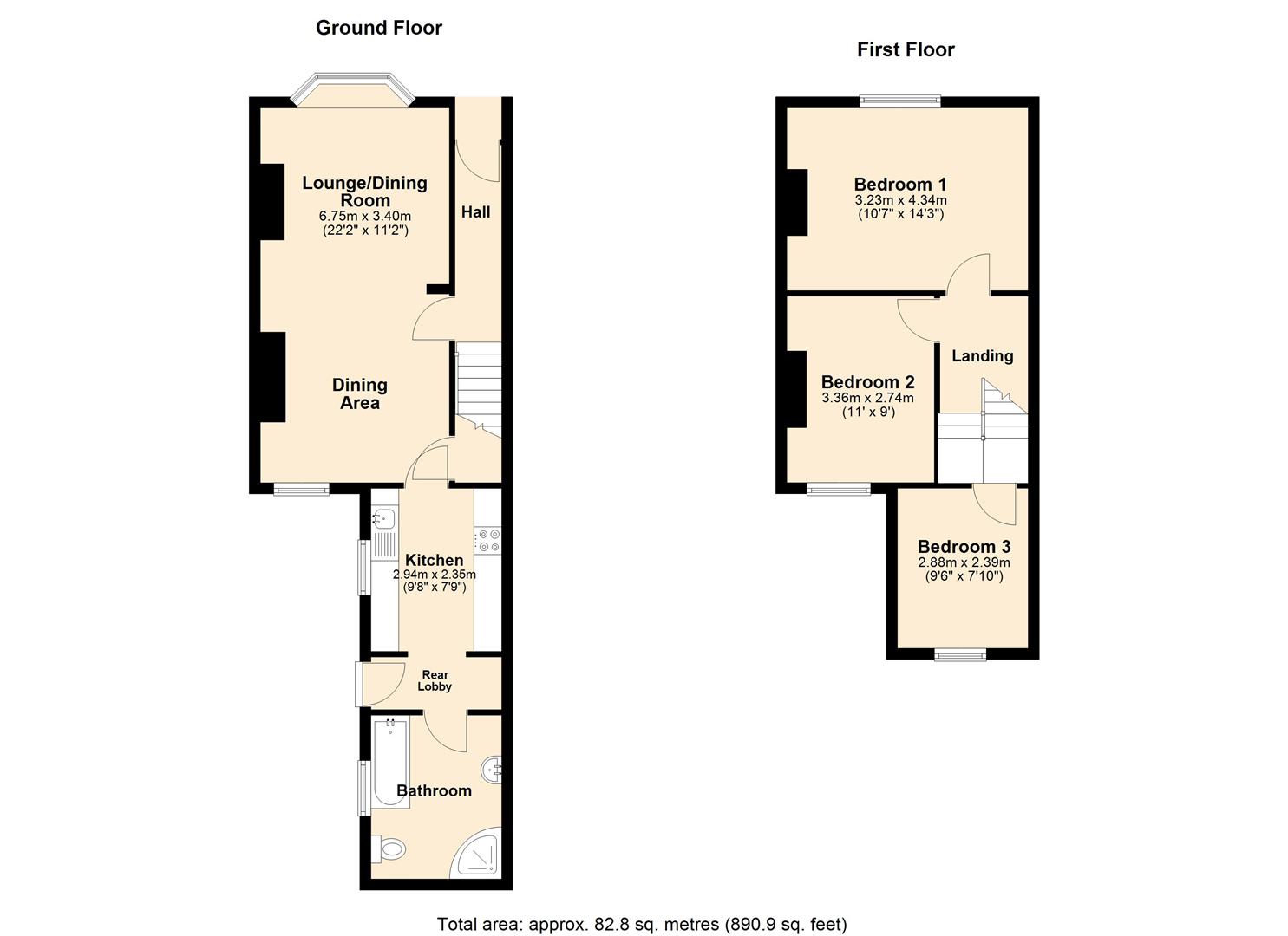 8, The Boulevard, Hedon floorplan
