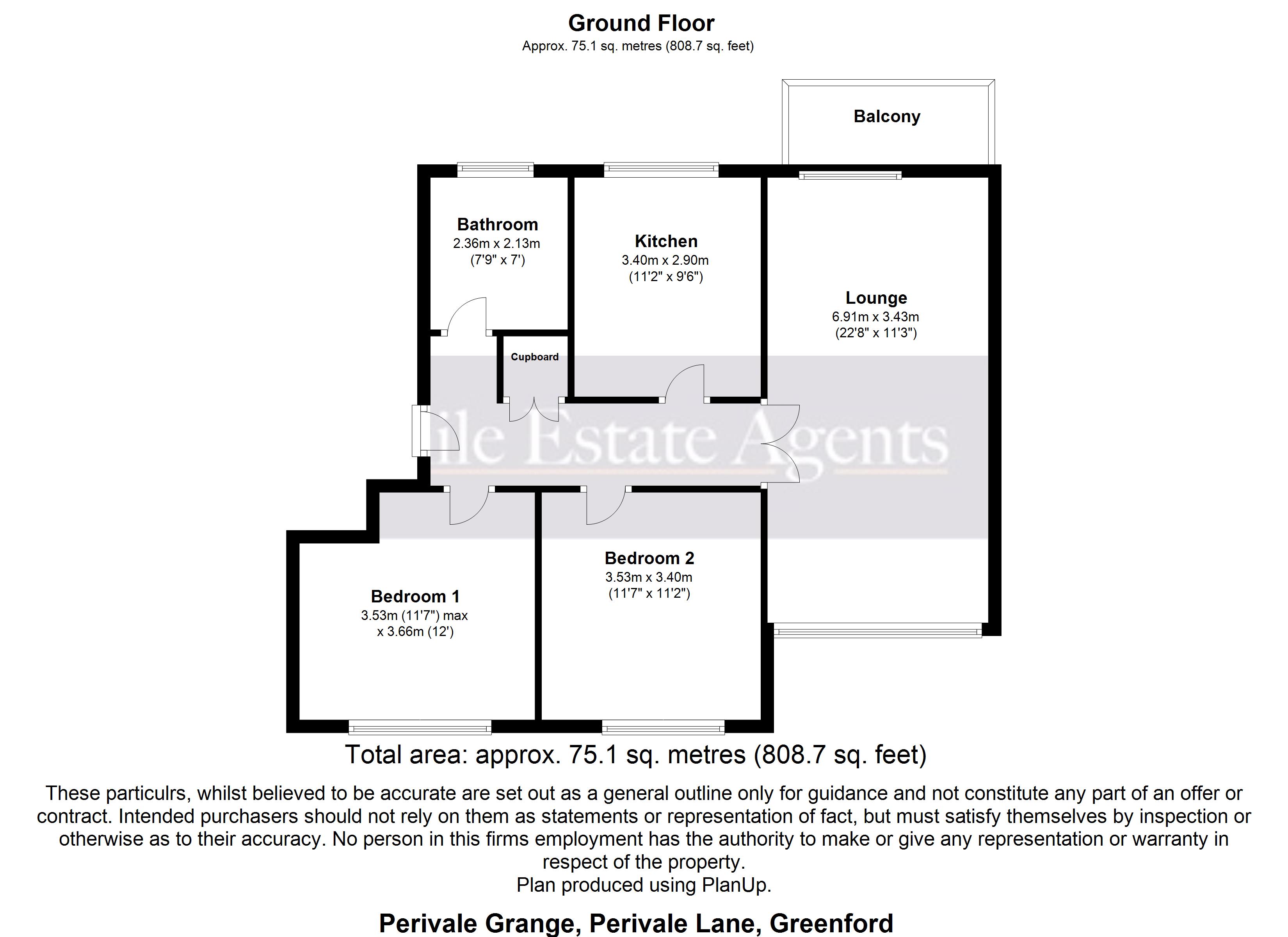 2 Bedrooms Flat for sale in Perivale Grange, Greenford UB6
