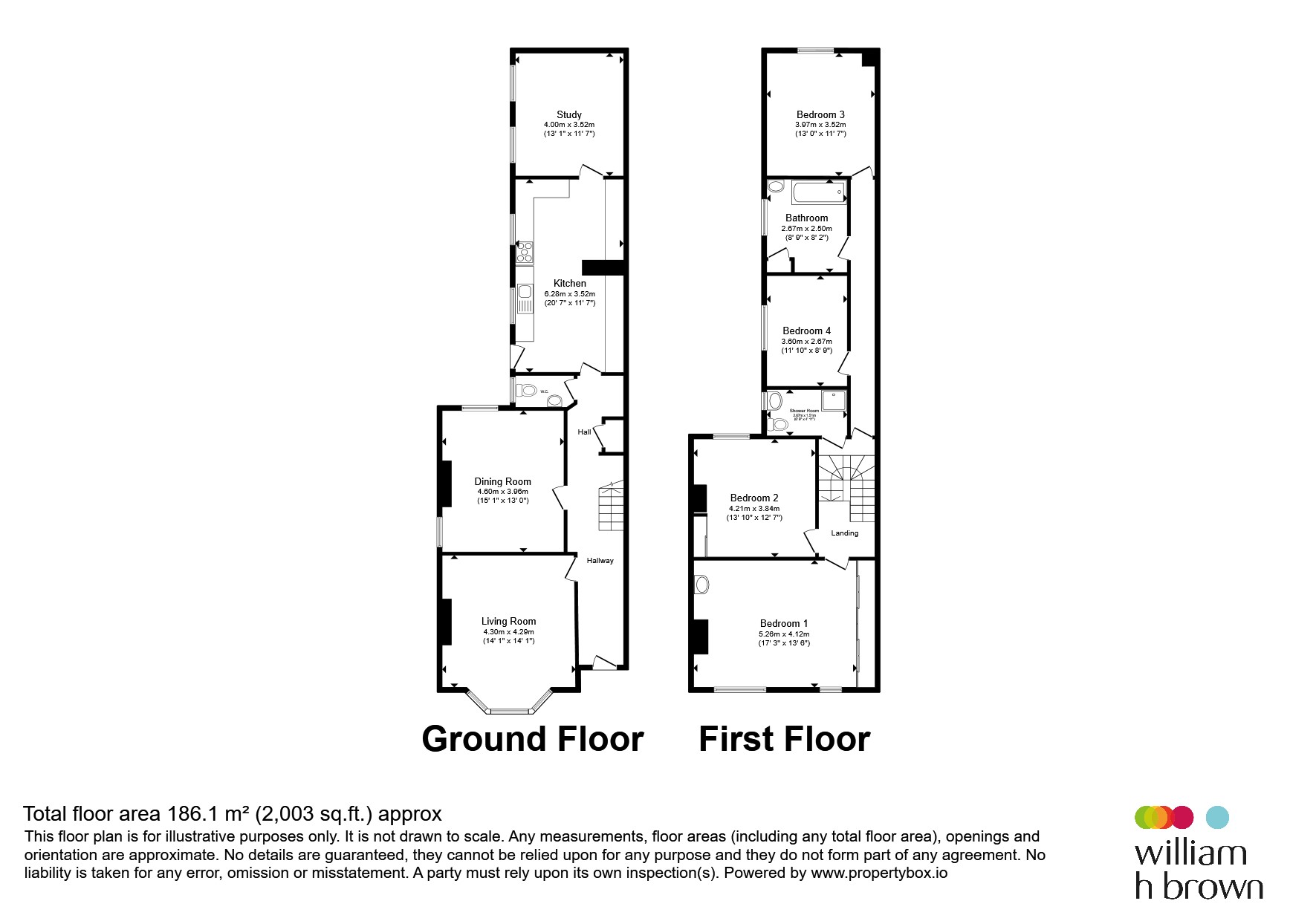 19, Queens Road, Wisbech floorplan