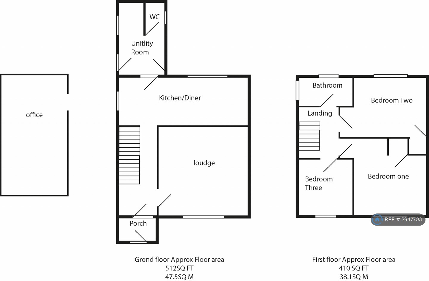 24, Rhinefield Close, Havant floorplan