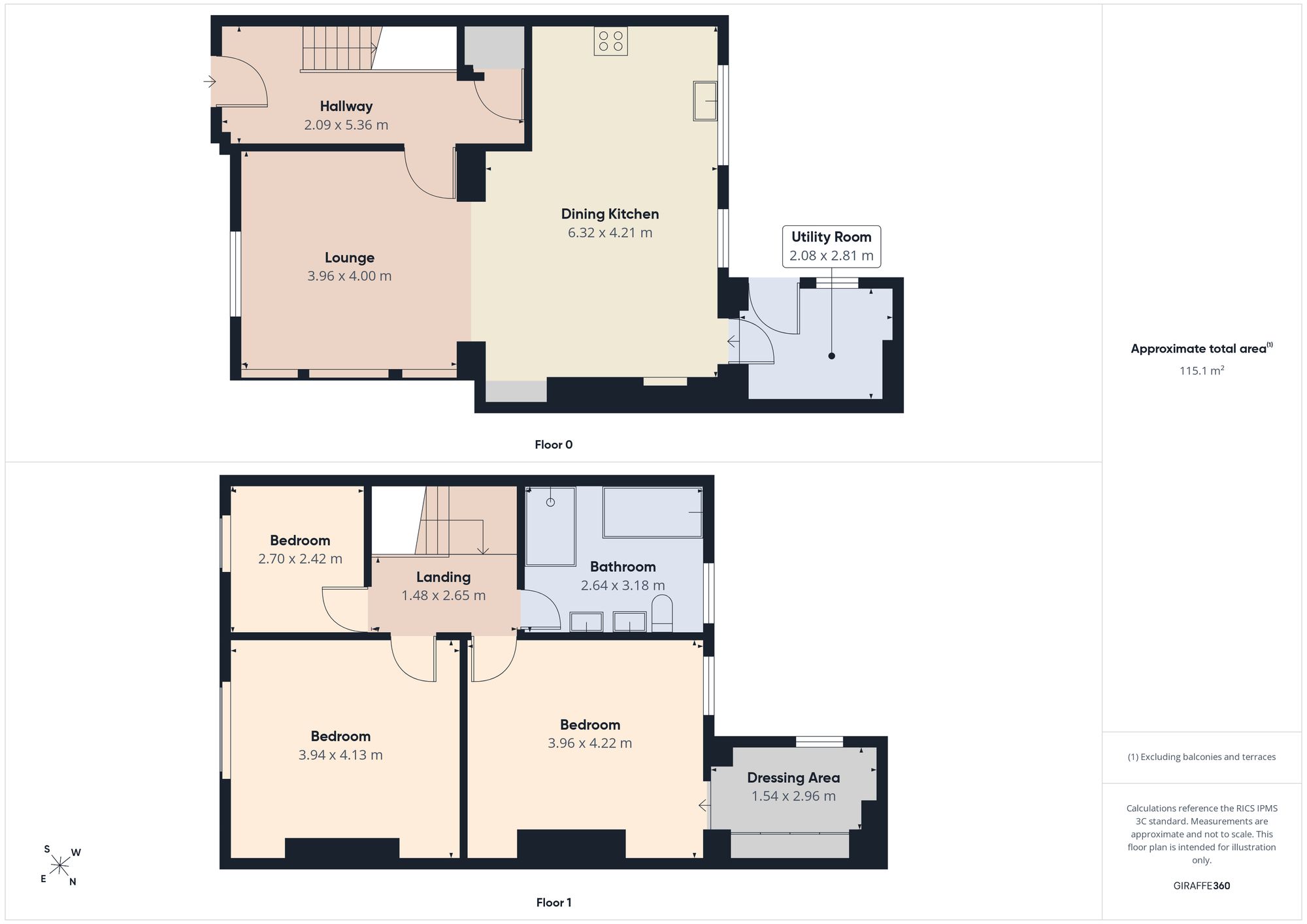 8 Hewitson Terrace, Gateshead floorplan