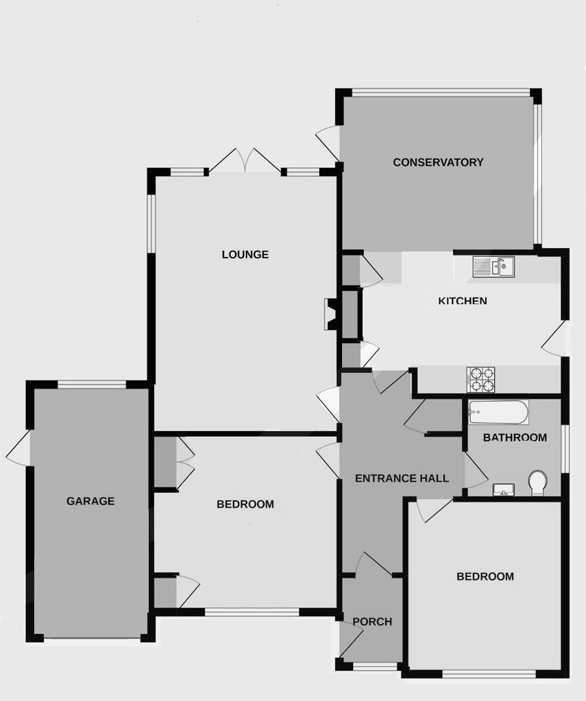 Sandringham Drive, Preston, Paignton TQ3, 2 bedroom bungalow for sale