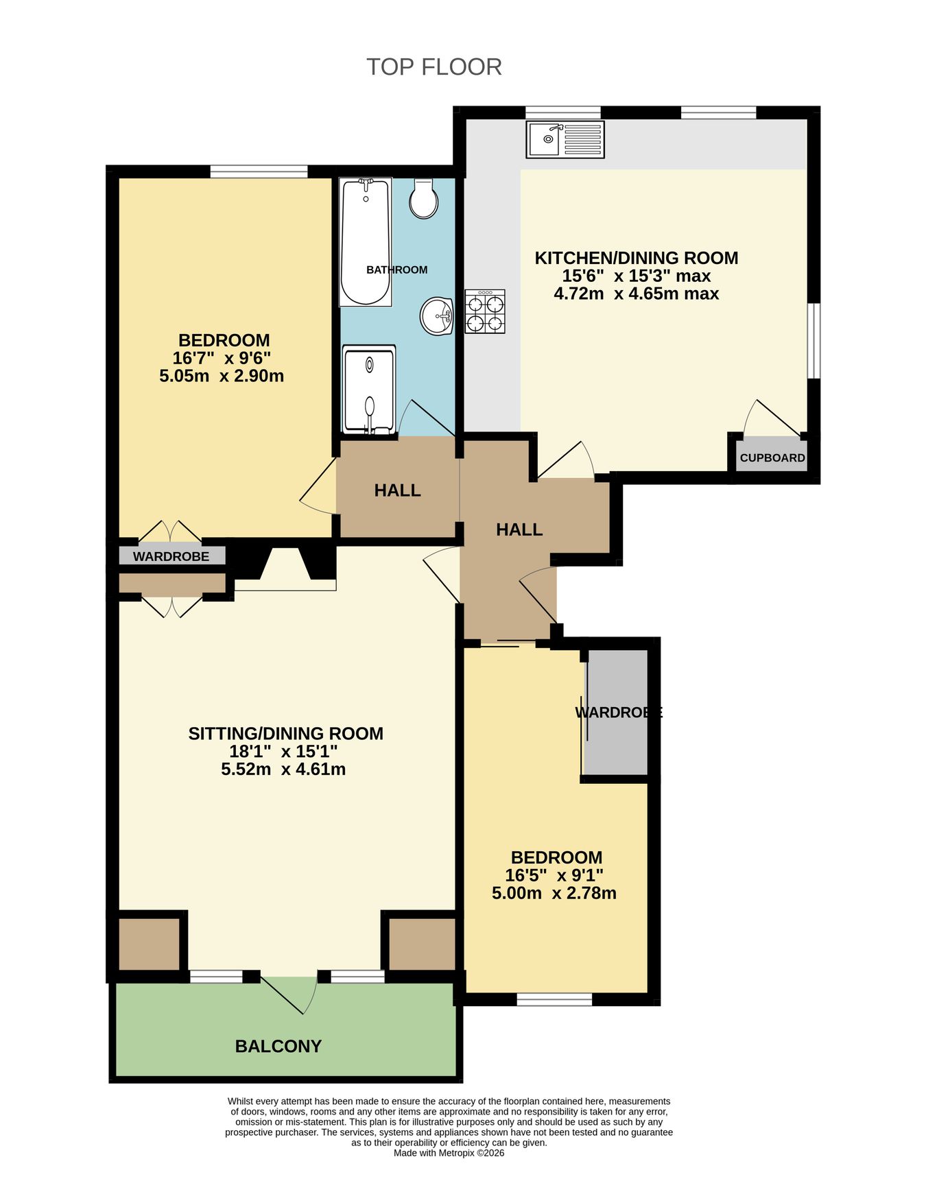 21, Grosvenor Crescent, St Leonards-on-Sea floorplan