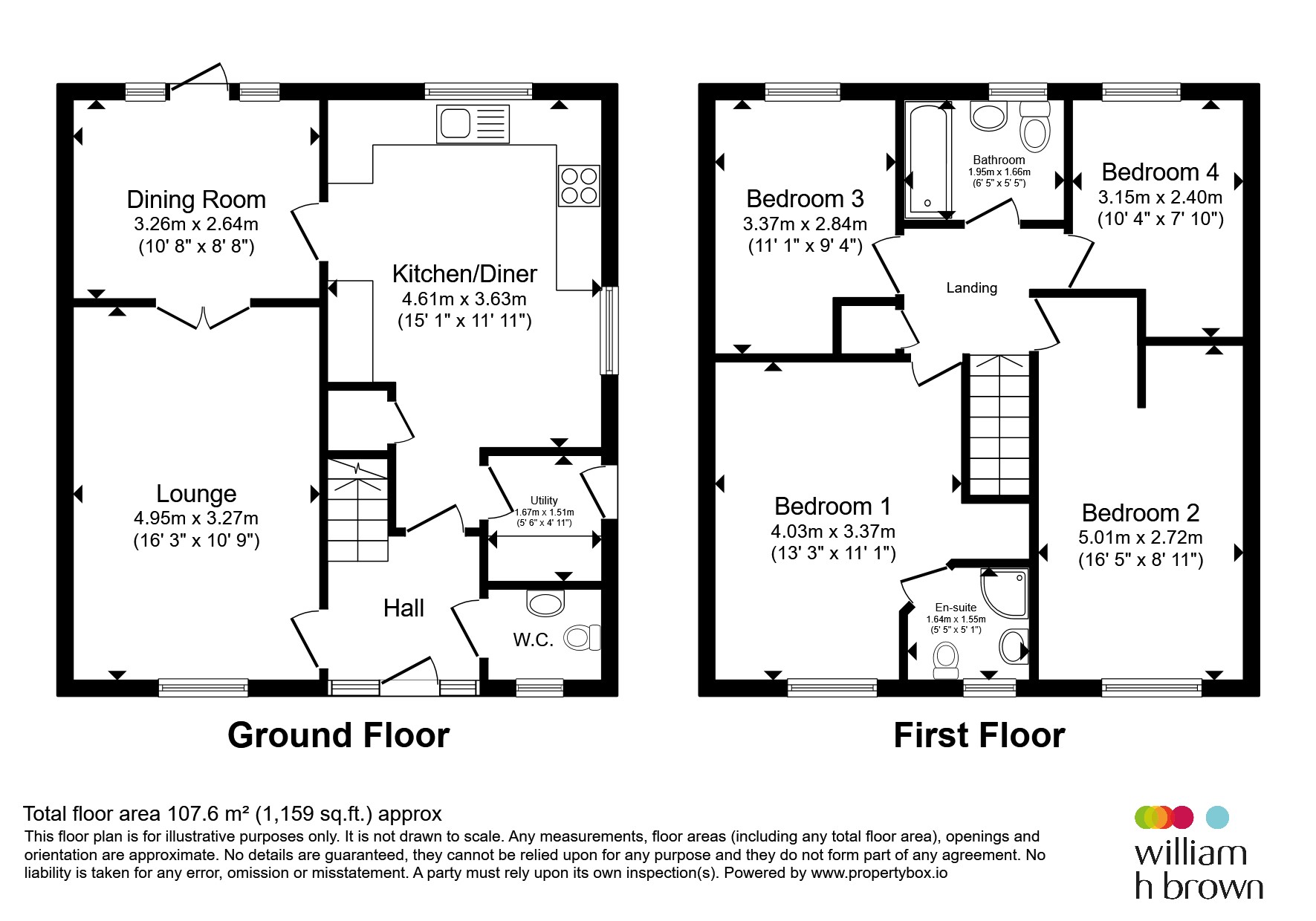 Edison Way, Boston floorplan