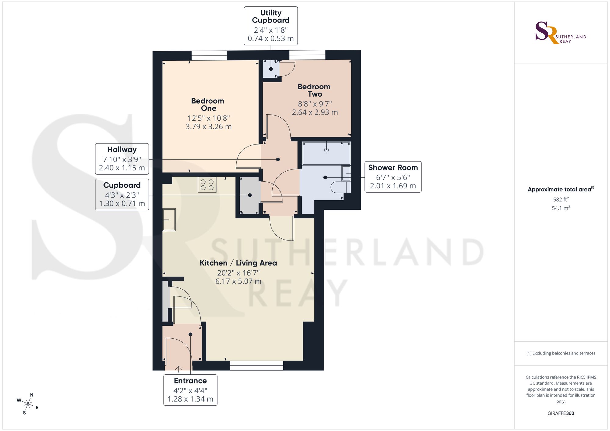 28 Hadfield Drive, High Peak floorplan