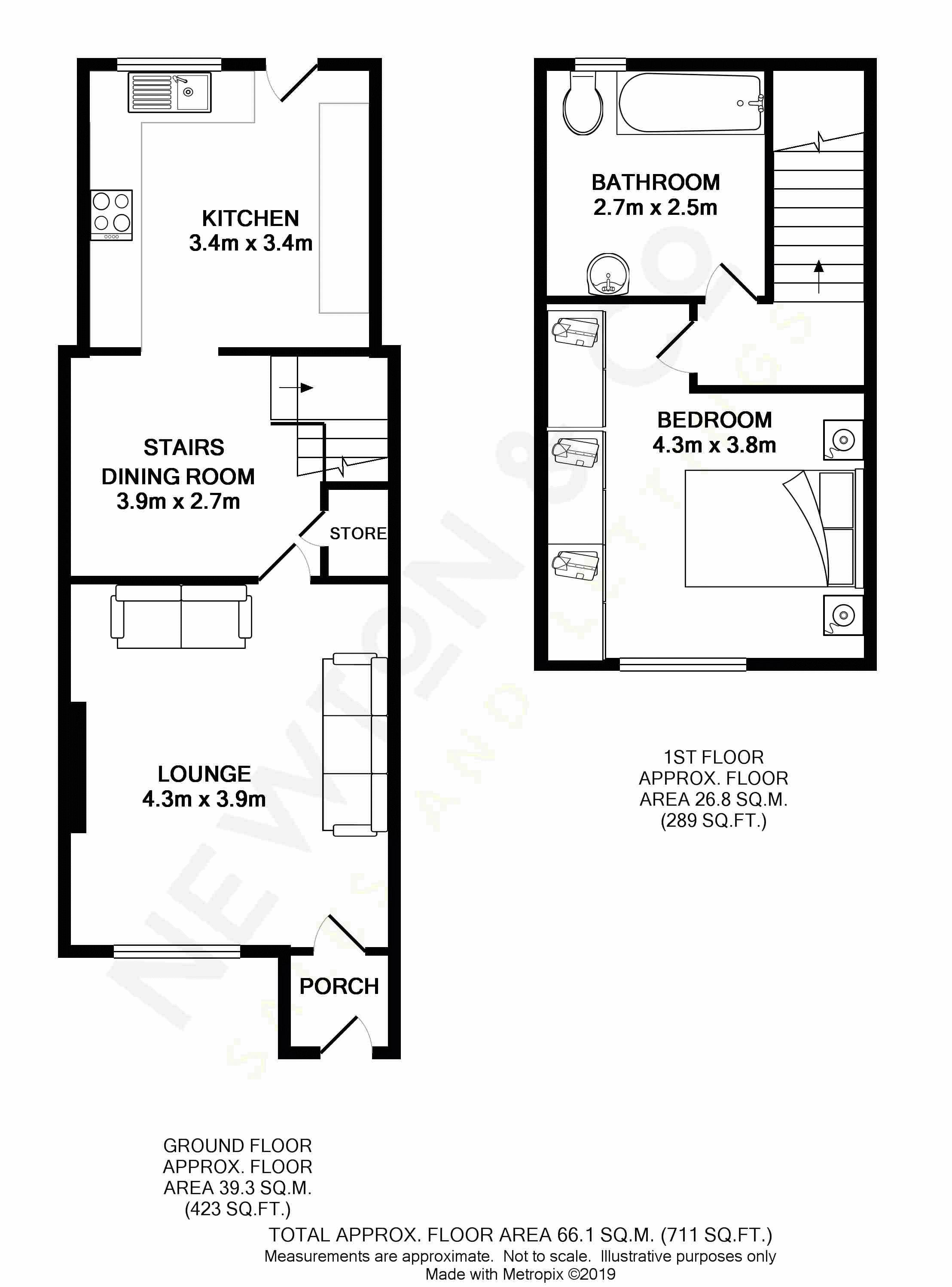 1 Bedrooms Terraced house for sale in Brindley Street, Astley Bridge, Bolton BL1