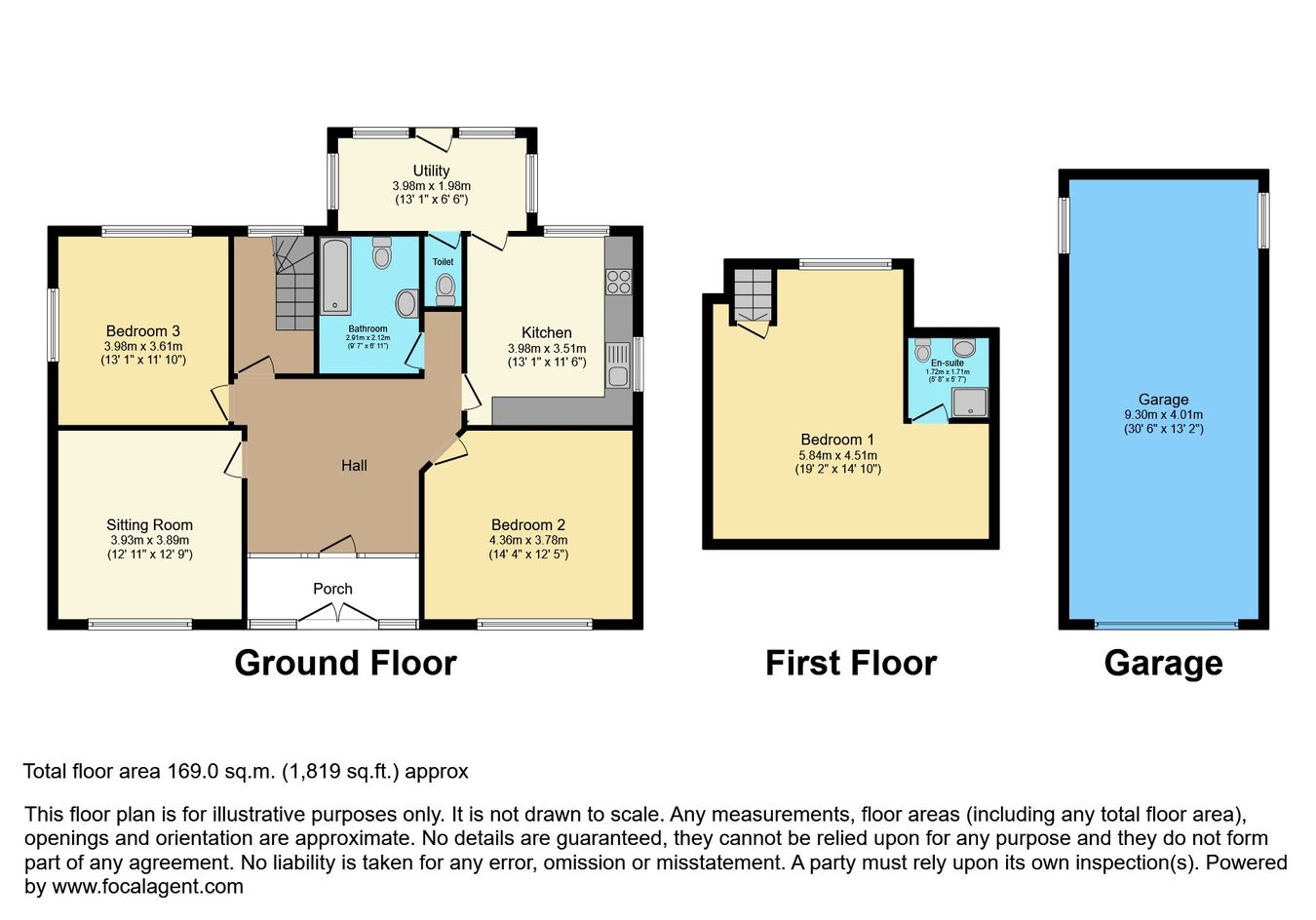 29, Orchard Road, Bristol floorplan