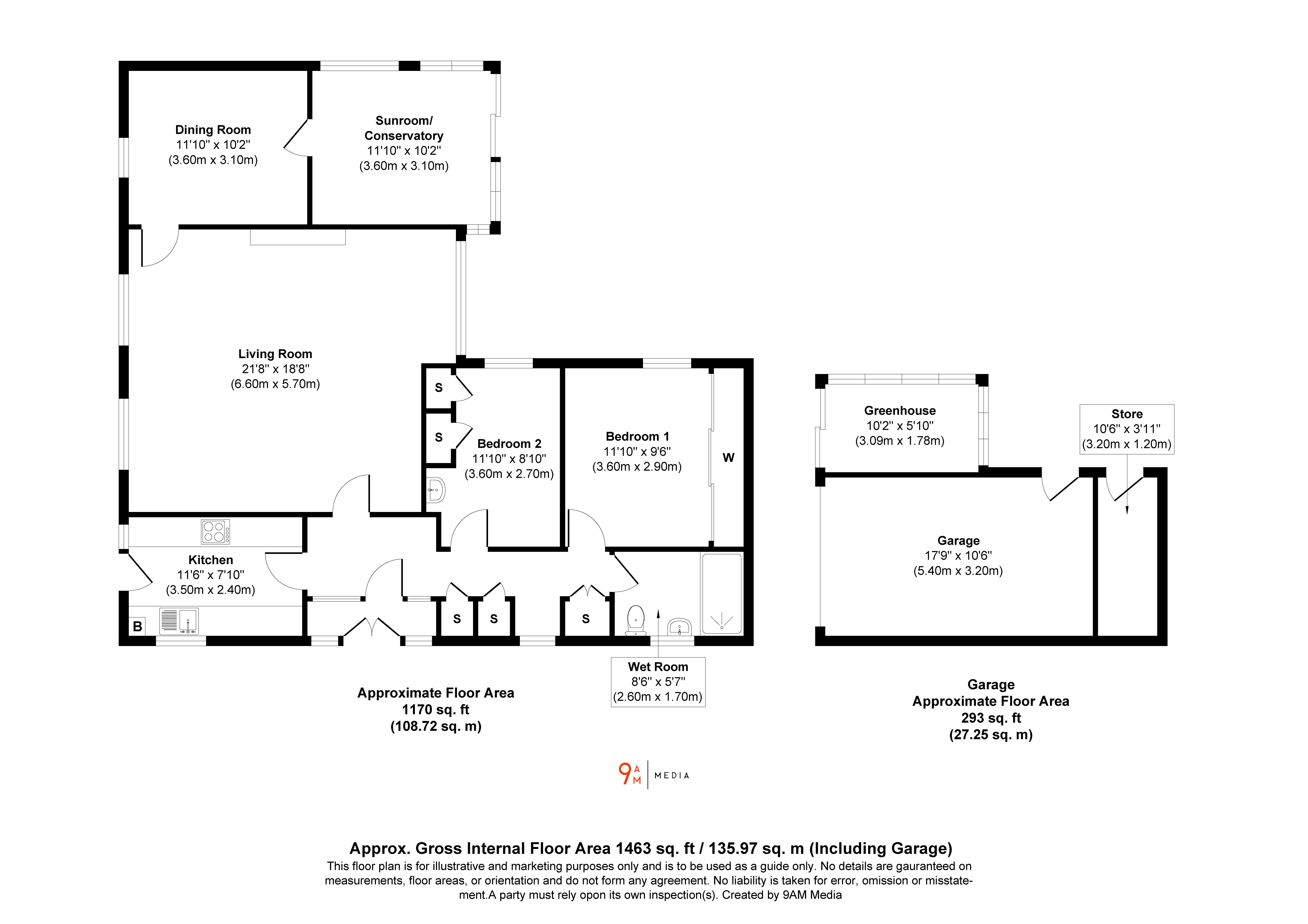 Holmwood, St Ronans Drive, Kinross floorplan