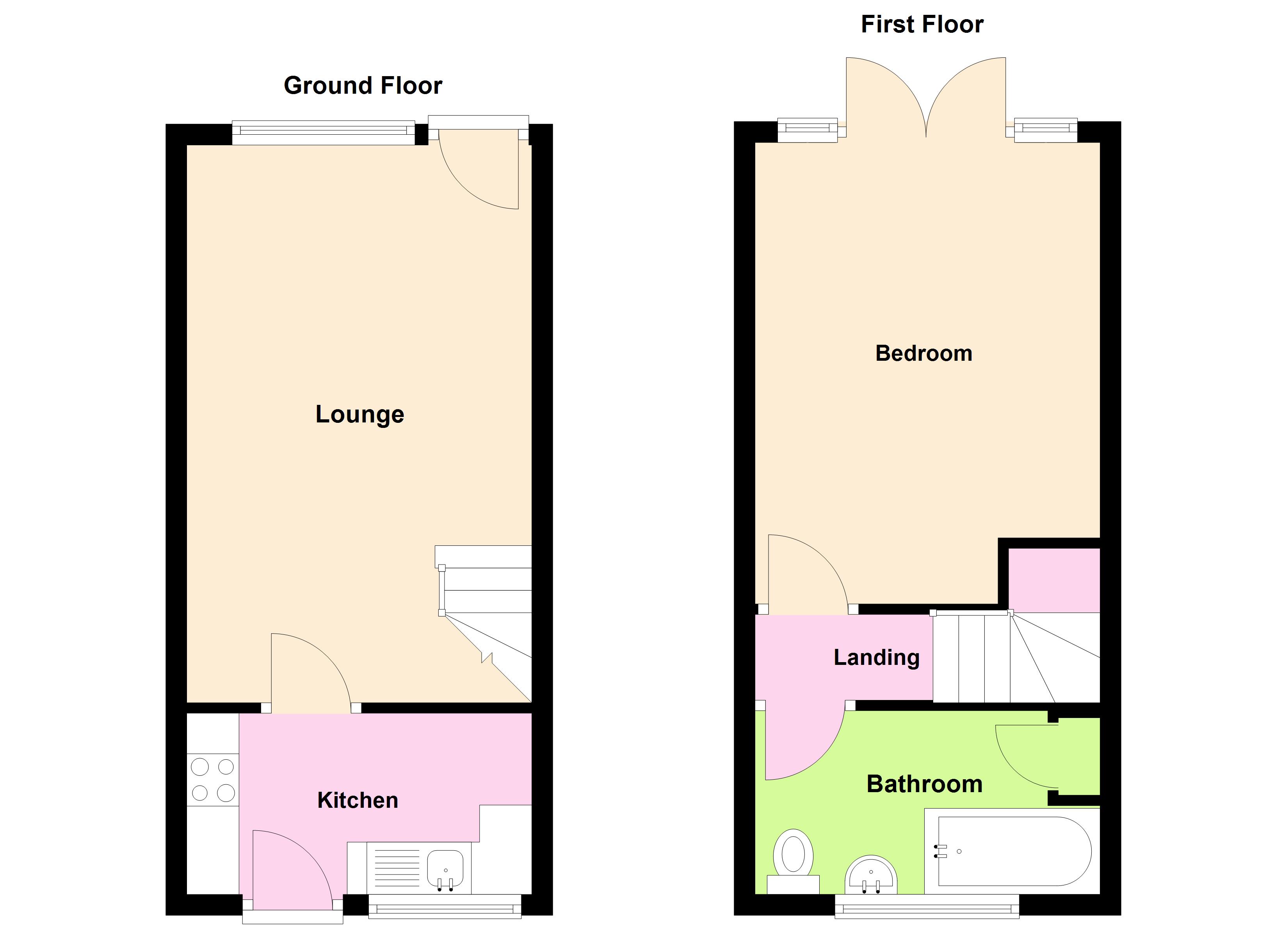 4, Warrilow Close, Weston-super-Mare, North Somerset floorplan