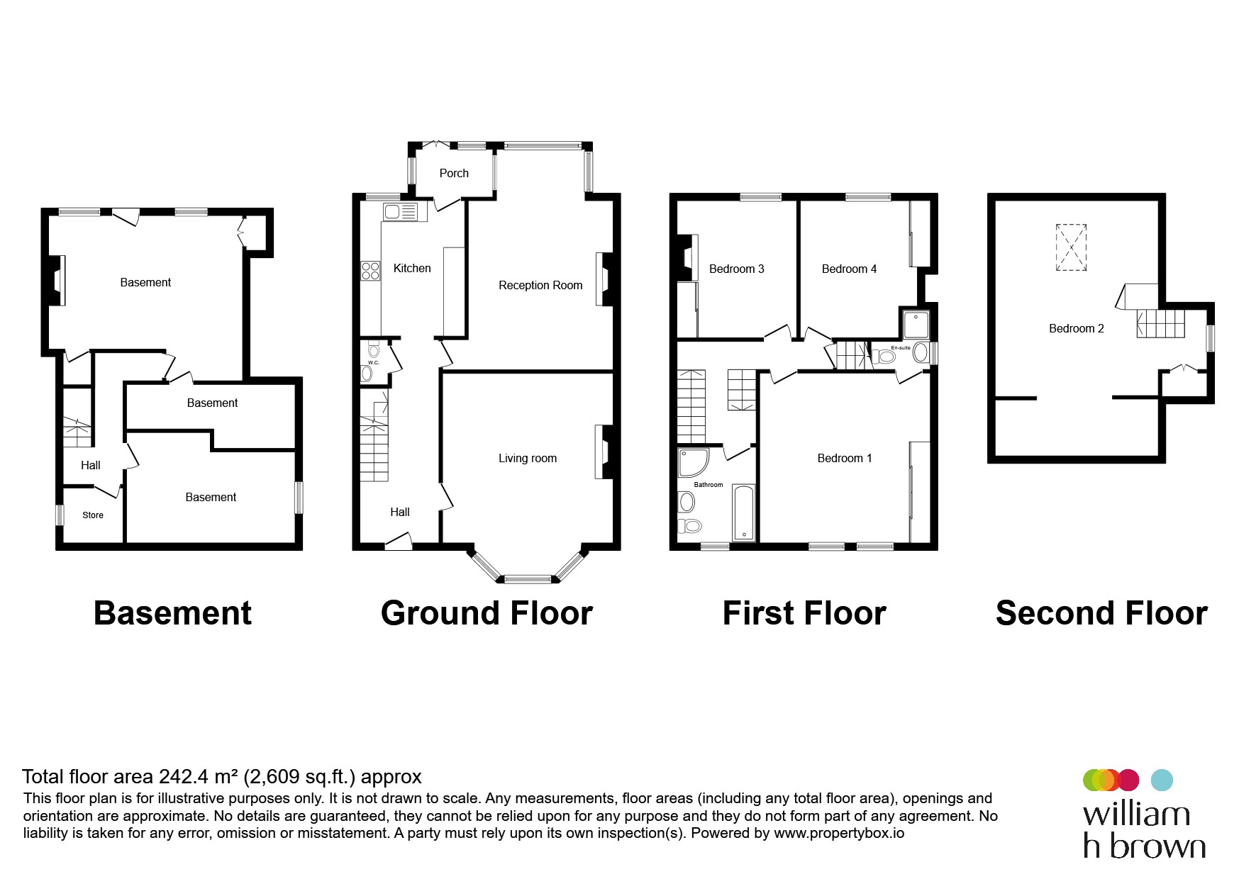 104, Victoria Road, Leeds floorplan