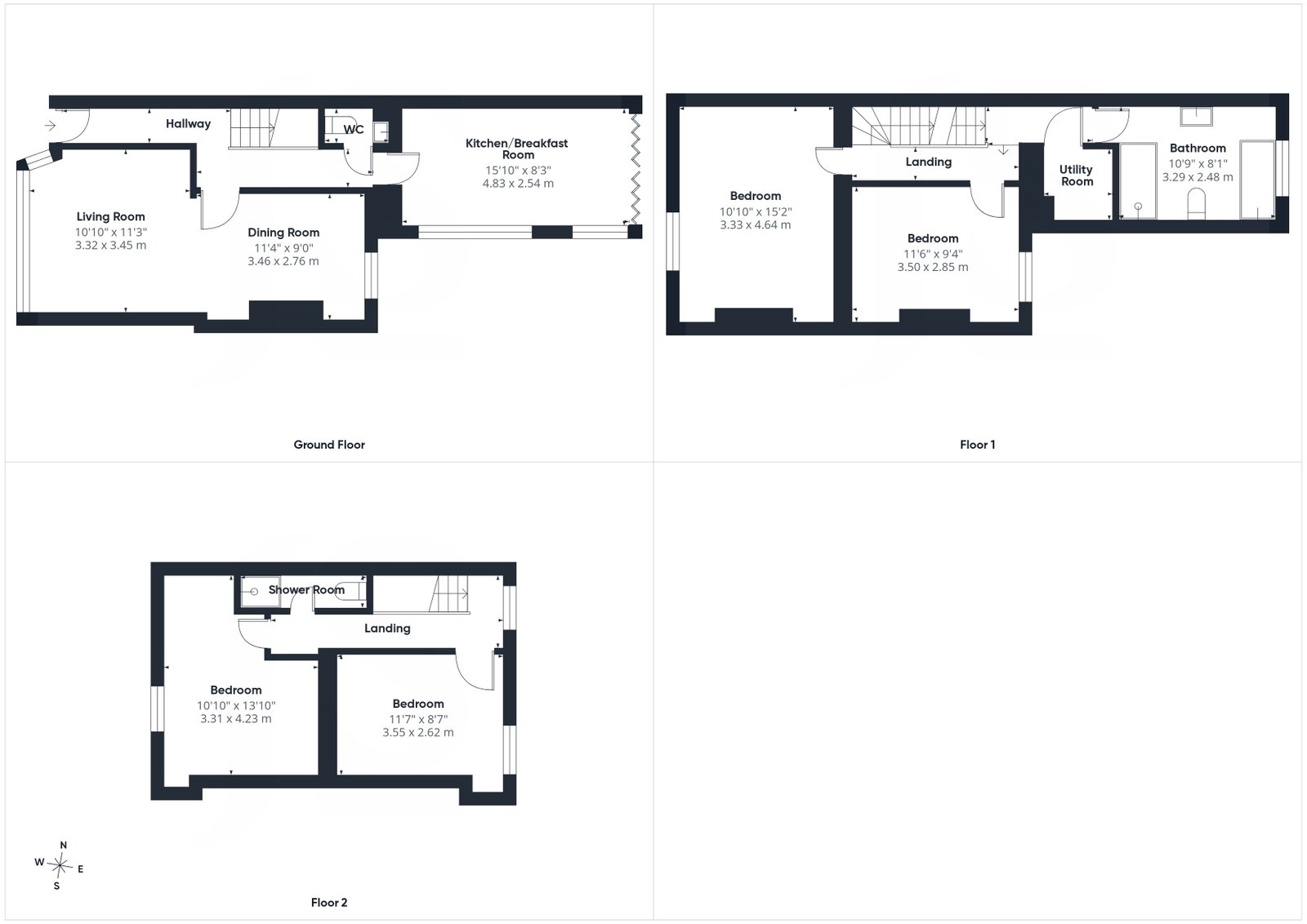 10, Gratwicke Road, Worthing floorplan